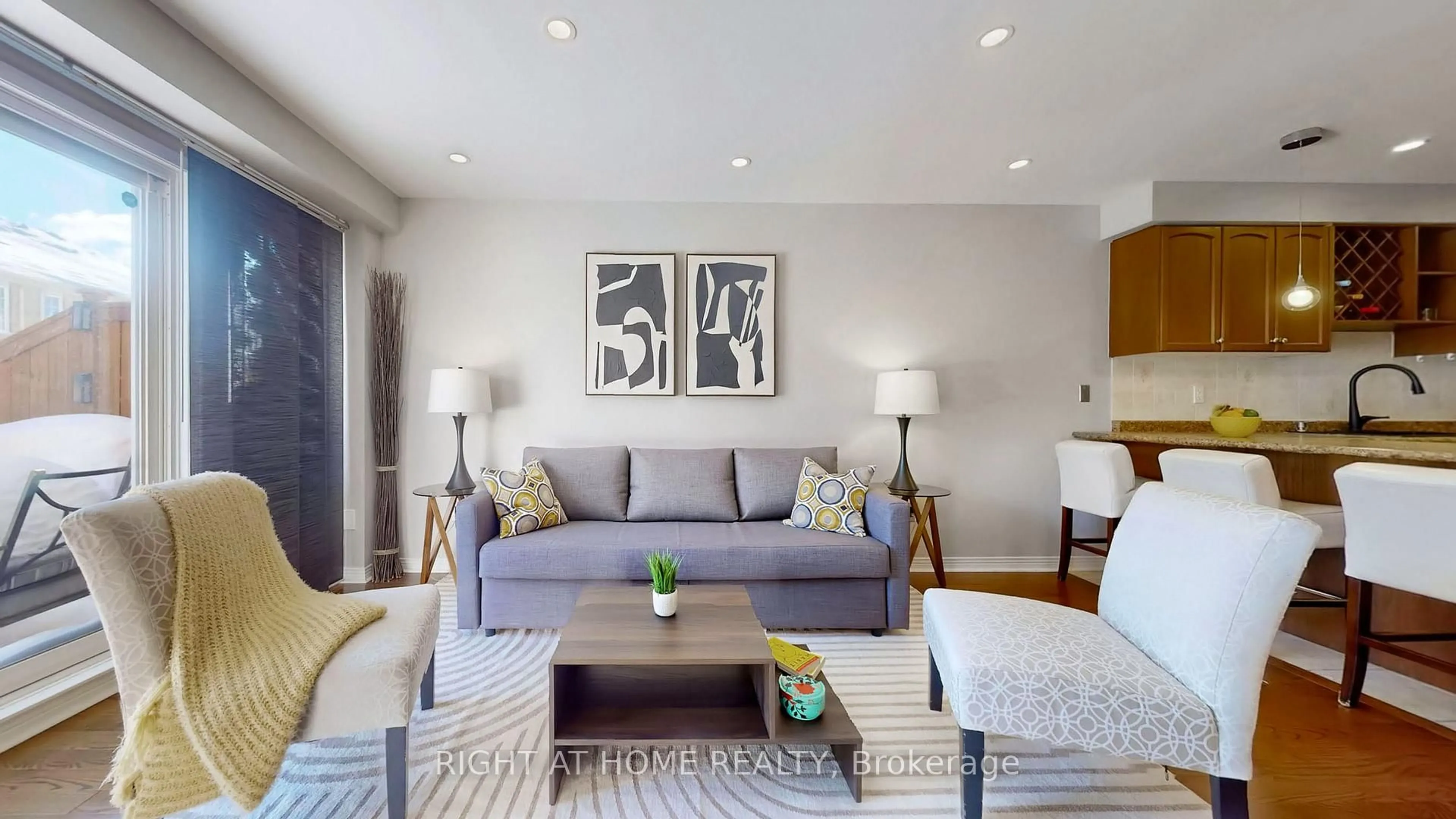Living room with furniture, unknown for 49 Wilkes Cres, Toronto Ontario M1L 0B4