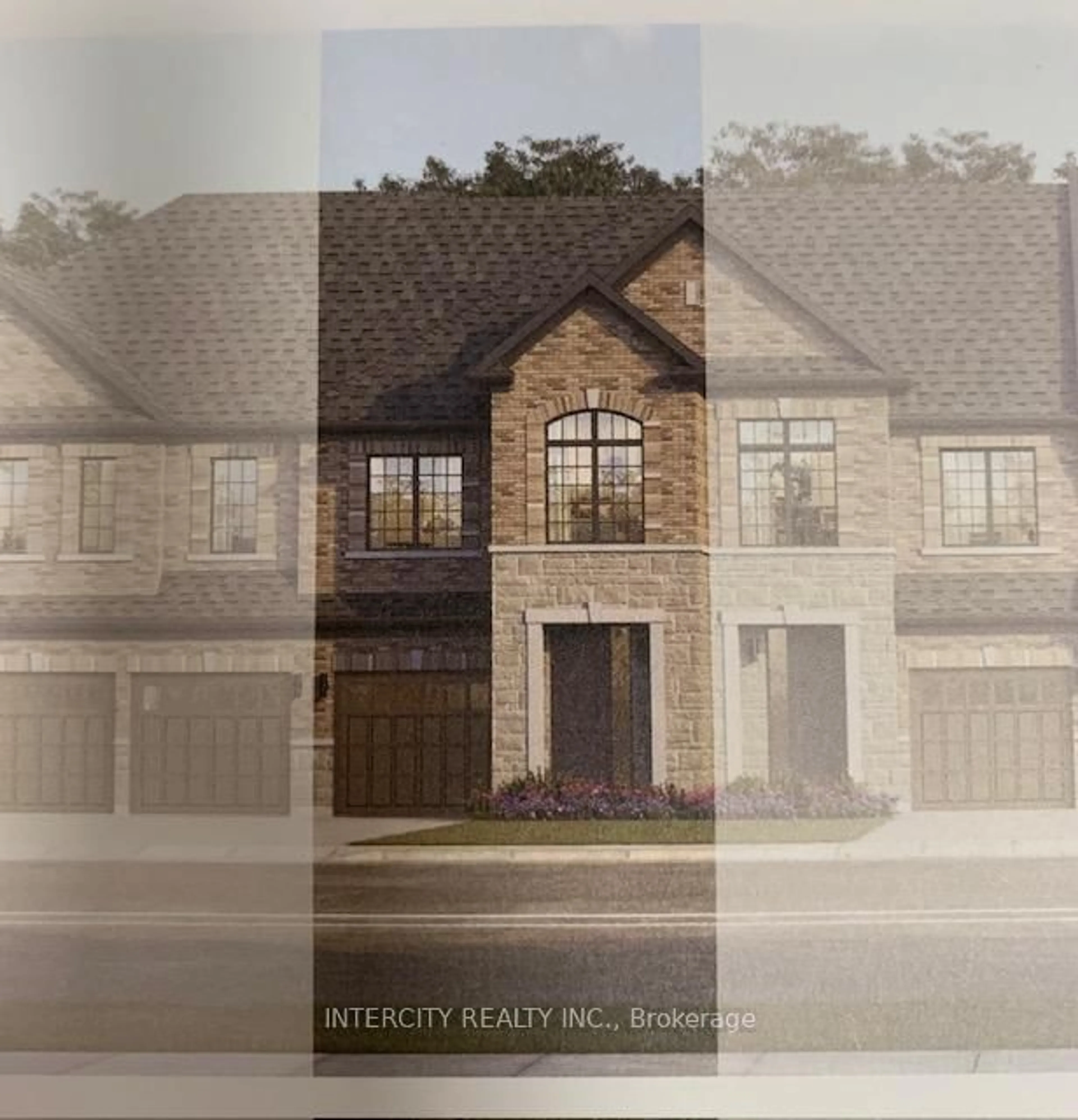 Home with brick exterior material, street for 121-2 Pat Perkins Dr, Whitby Ontario L1M 1Z5