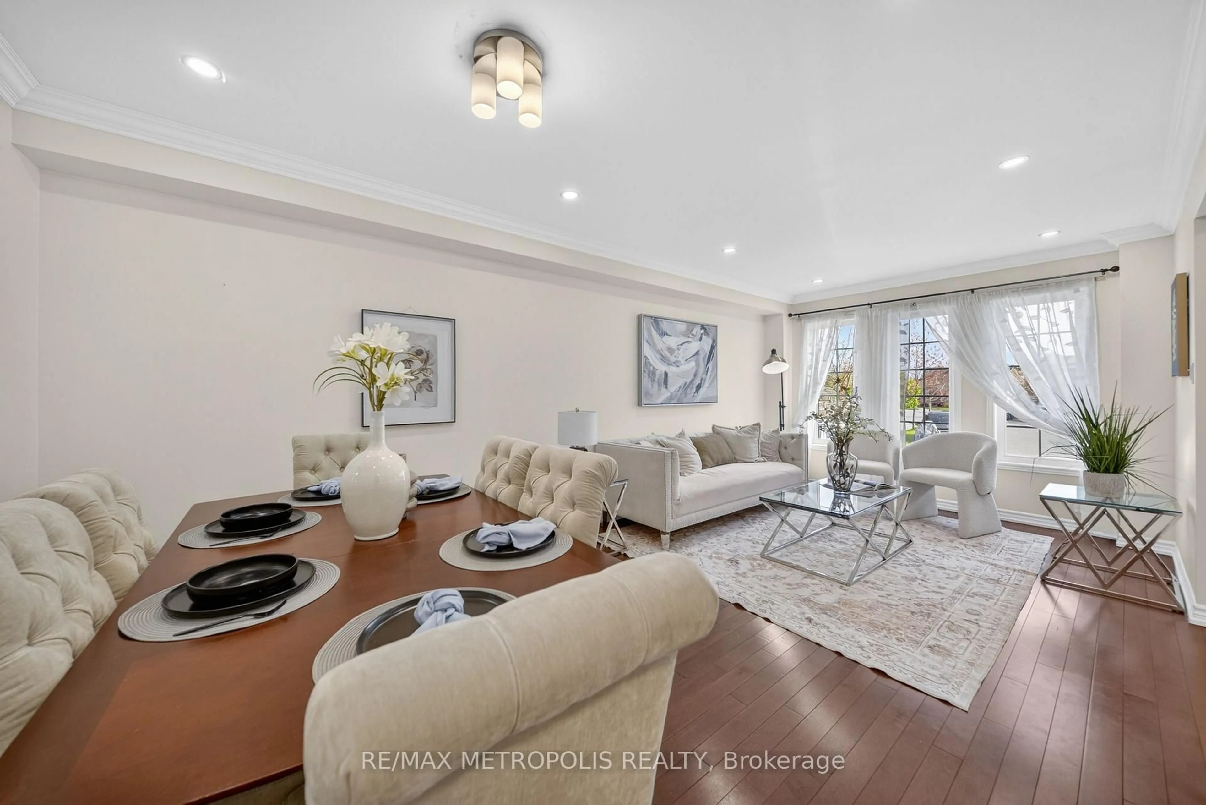Living room with furniture, unknown for 83 Greenhalf Dr, Ajax Ontario L1S 7R6