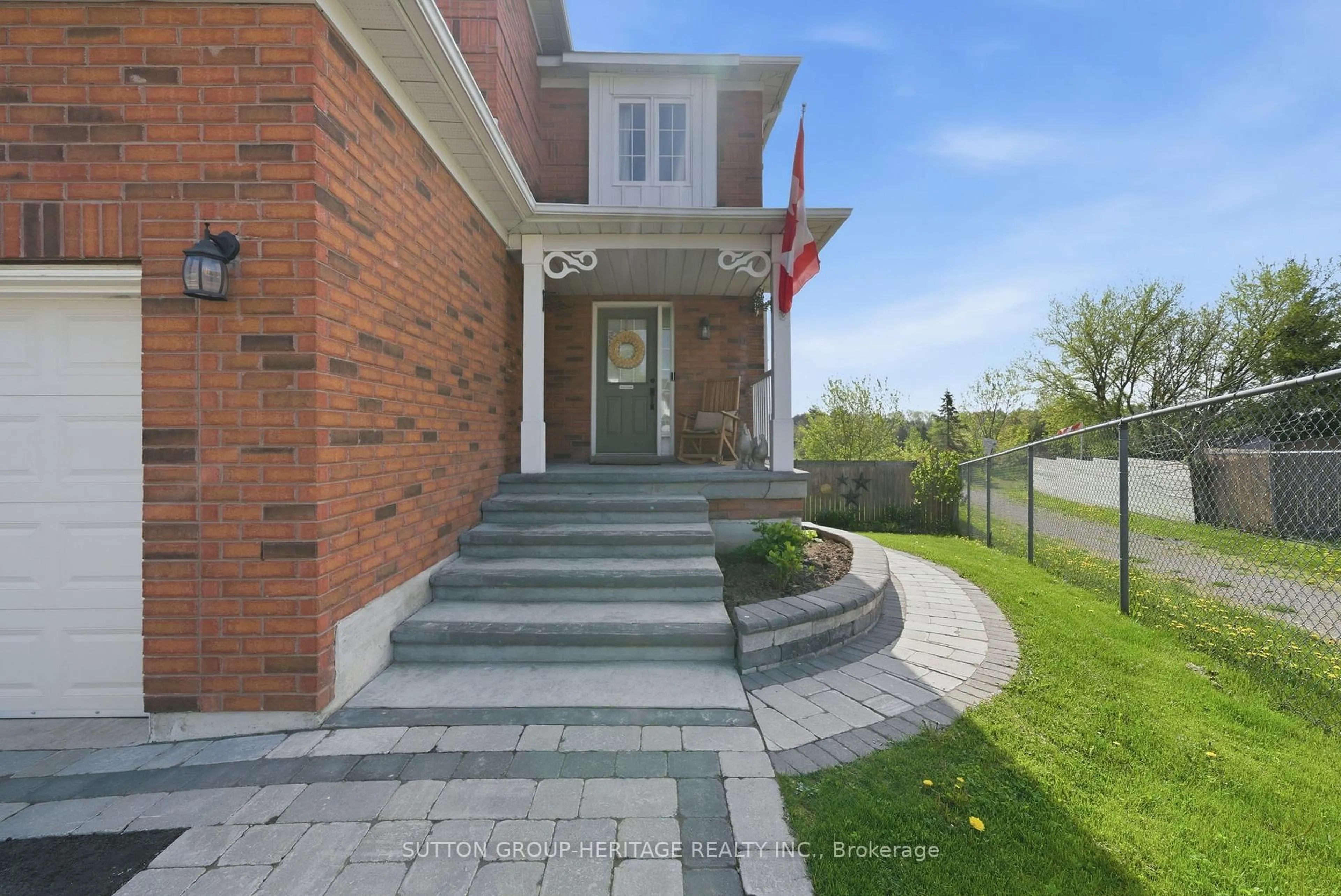 Home with brick exterior material, street for 49 Bridges Dr, Clarington Ontario L1B 1M6