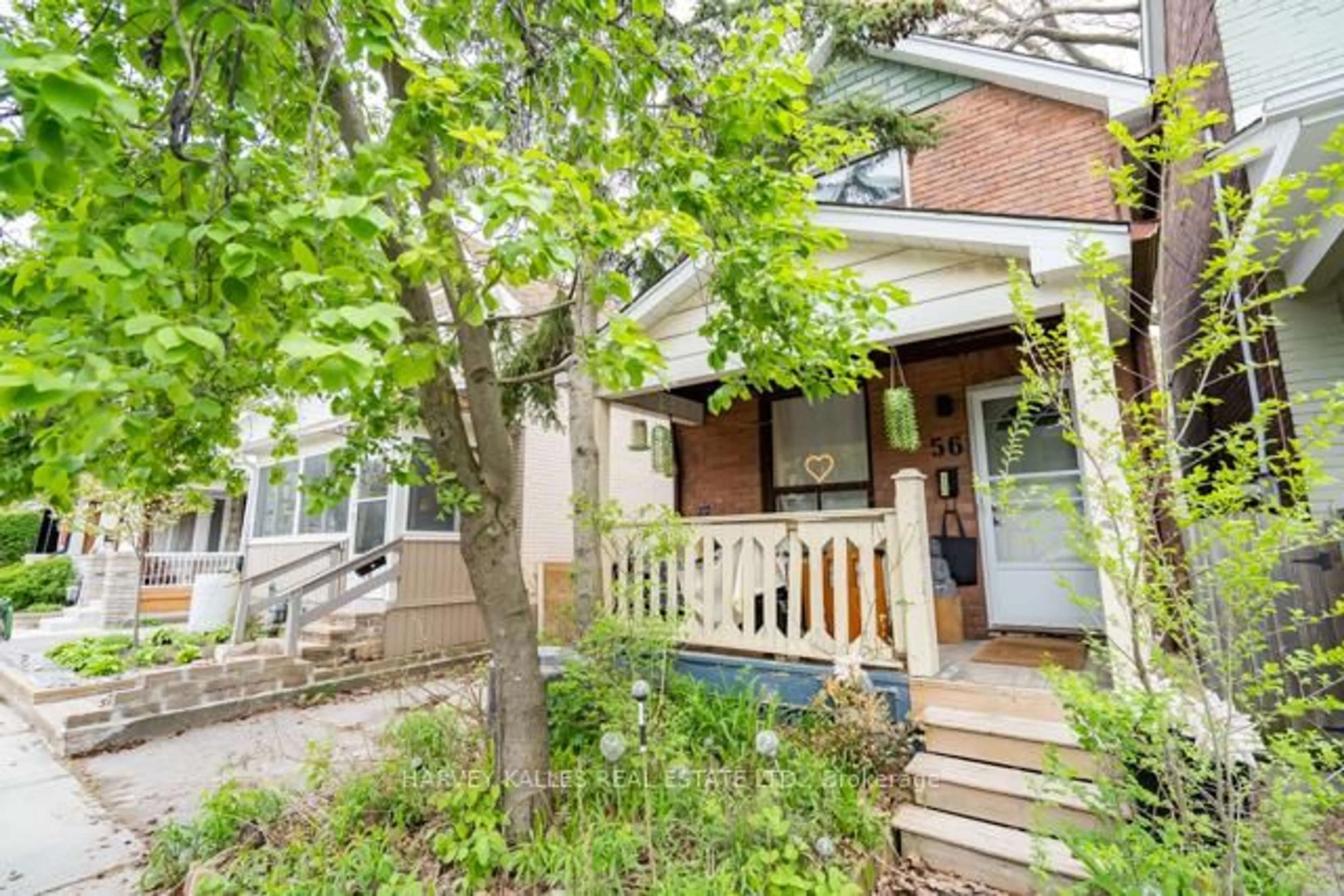 Patio, street for 56 Amroth Ave, Toronto Ontario M4C 4H2