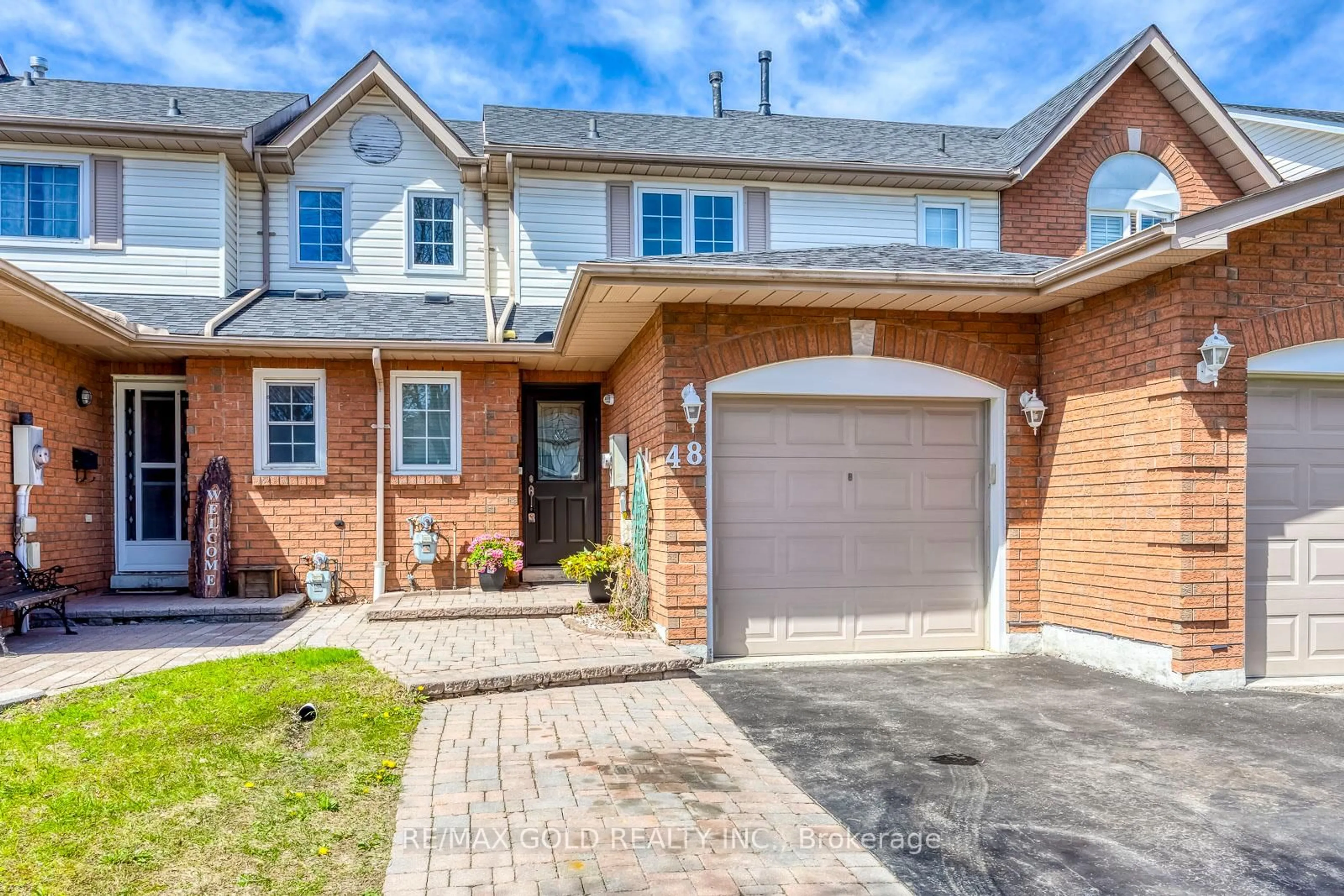 Home with brick exterior material, street for 48 Pidduck St, Clarington Ontario L1E 2W2