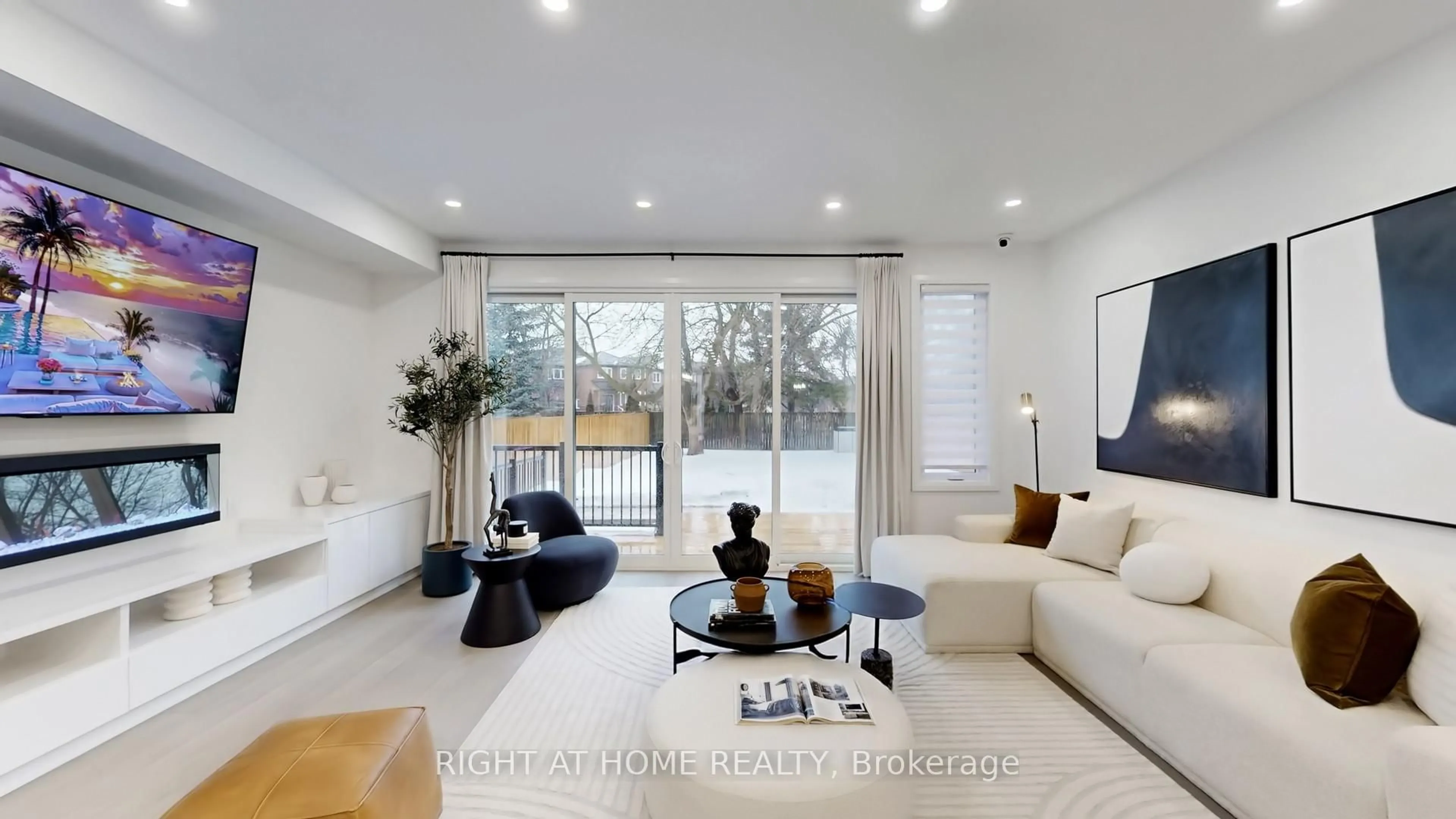 Living room with furniture, unknown for 6 Park St, Toronto Ontario M1N 2N1
