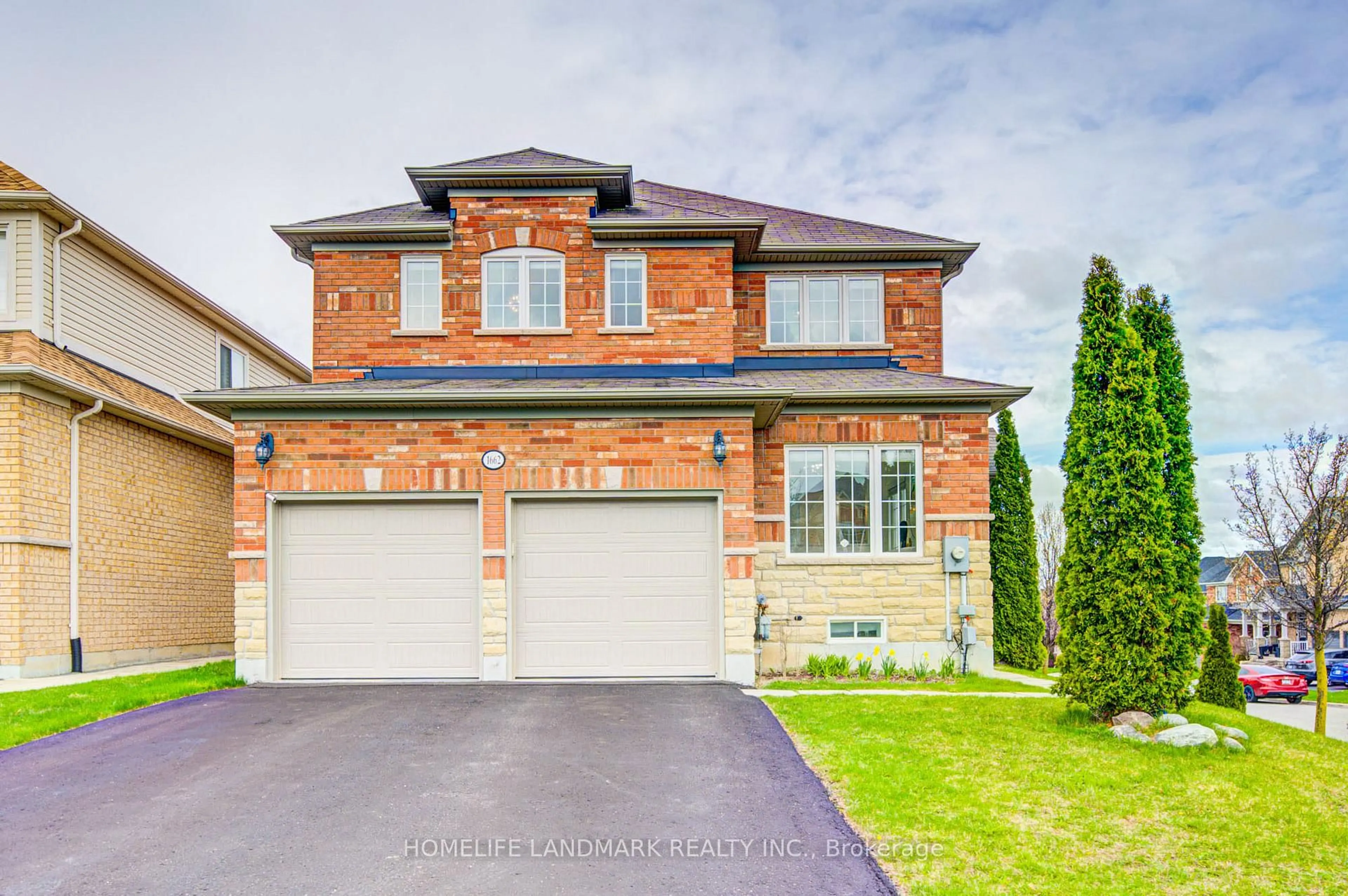 Home with brick exterior material, street for 1662 Quail Run Dr, Oshawa Ontario L1K 0L9