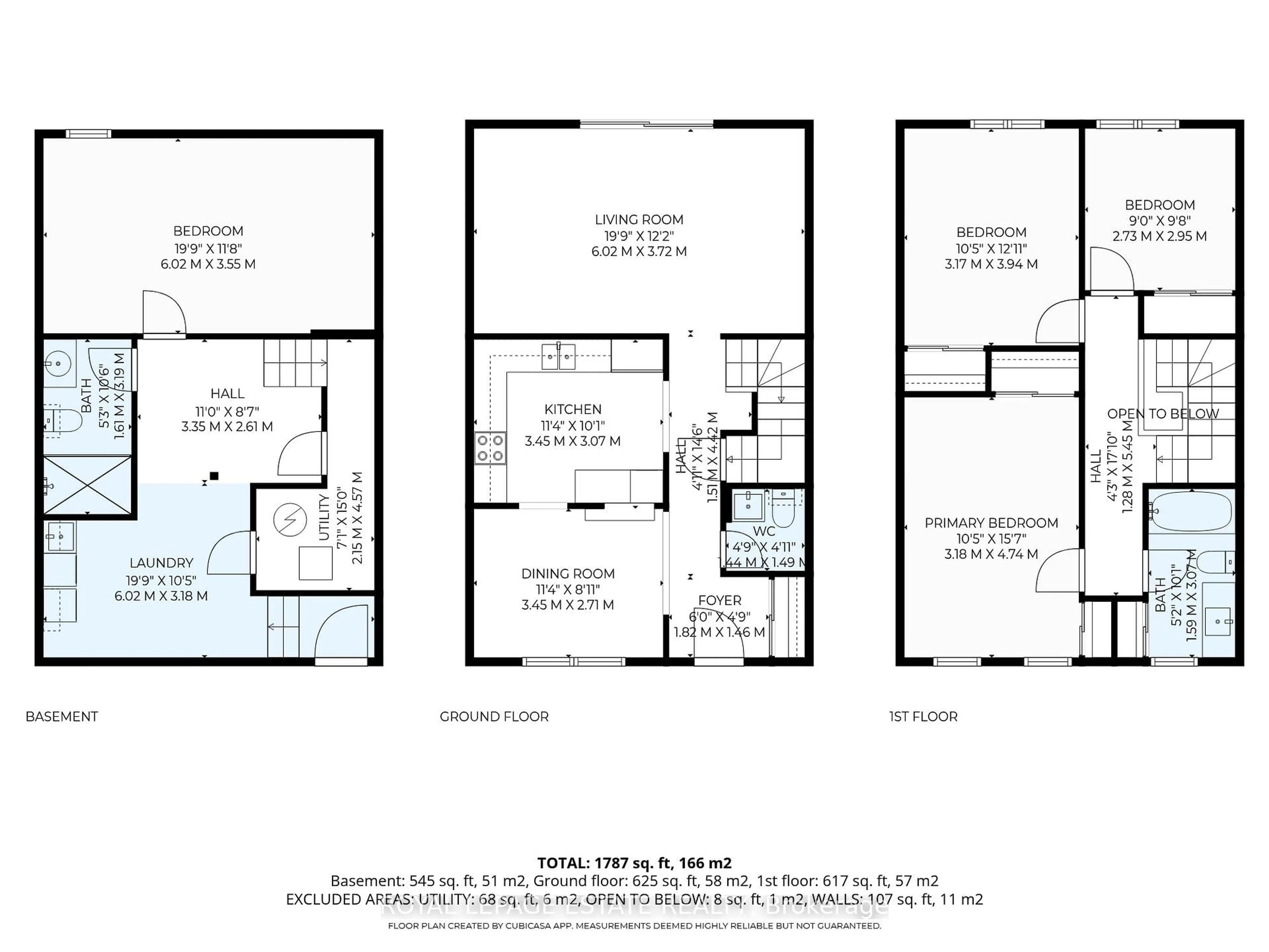 Floor plan for 270 Timberbank Blvd #78, Toronto Ontario M1W 2M1