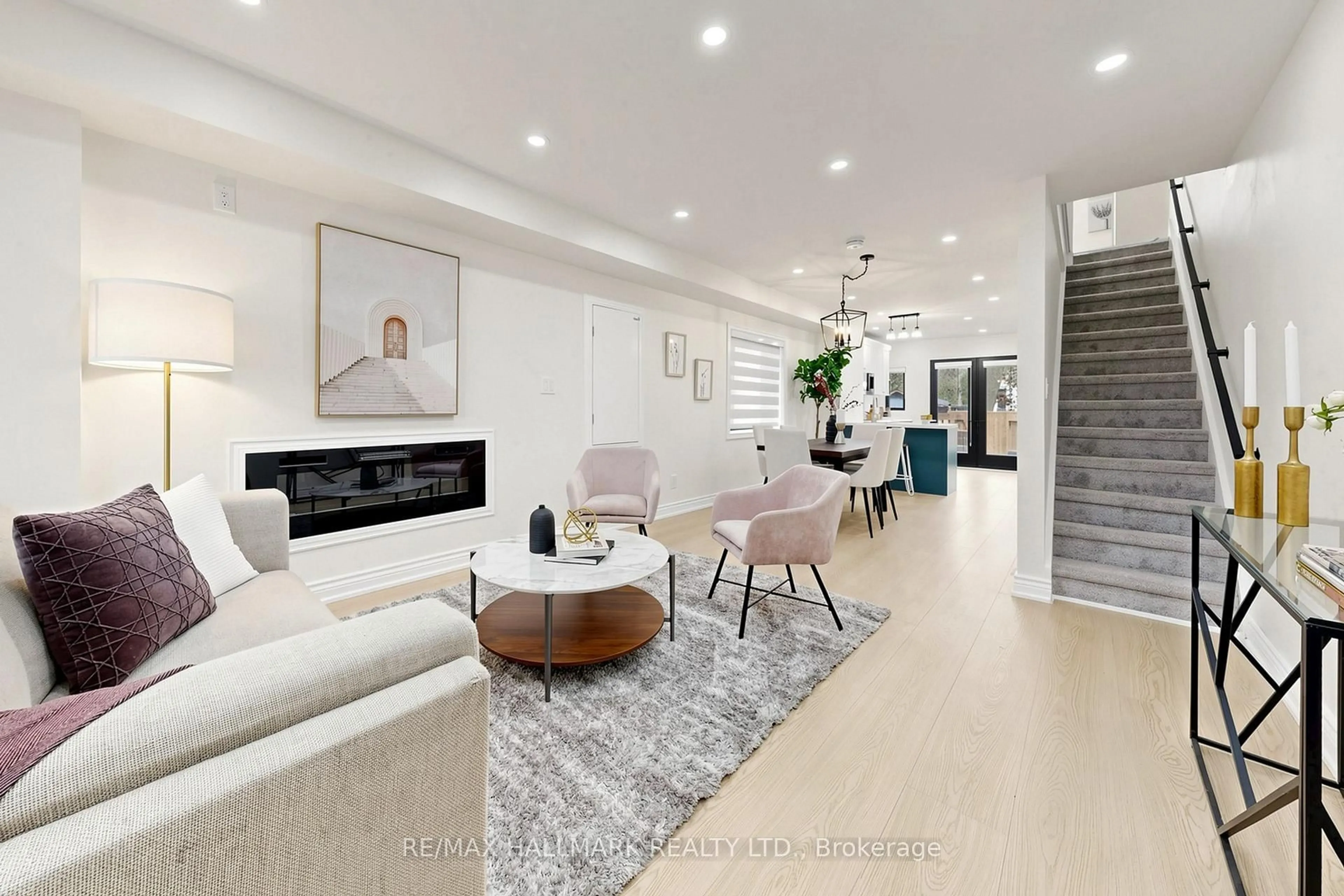 Living room with furniture, unknown for 15 Eastdale Ave, Toronto Ontario M4C 4Z8