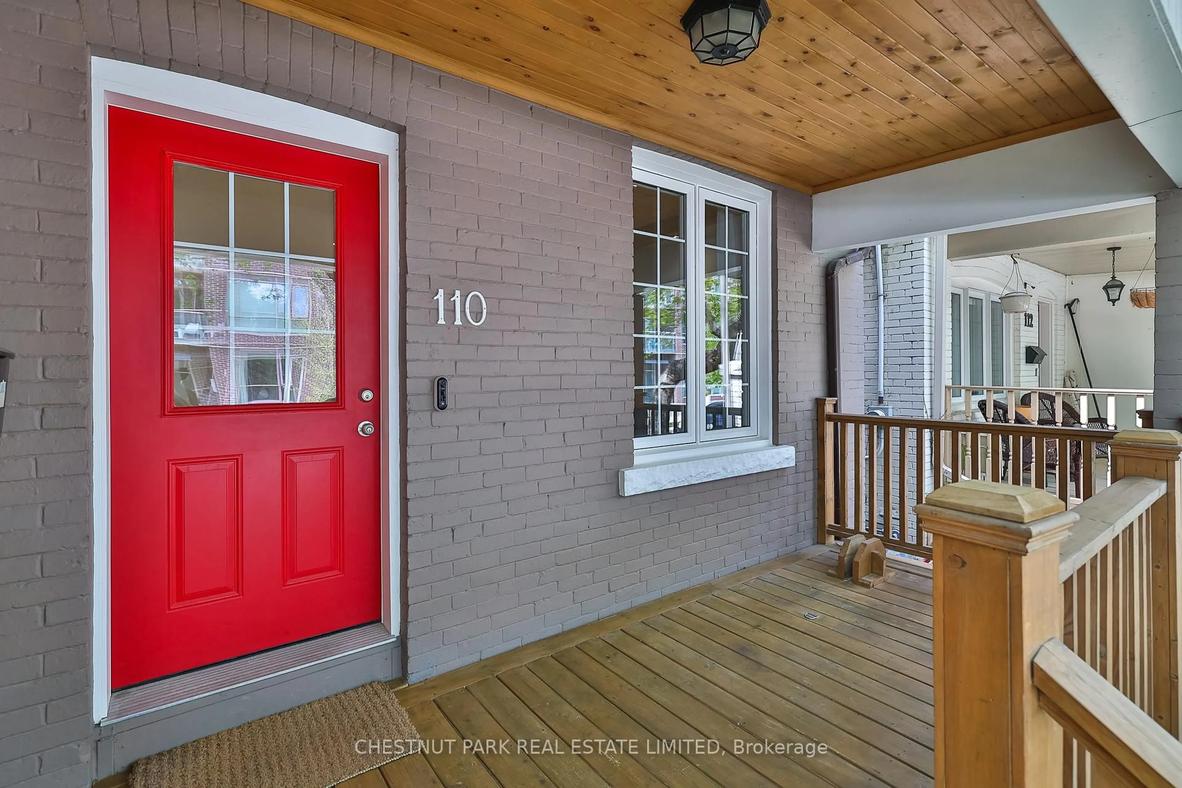 Indoor entryway for 110 Booth Ave, Toronto Ontario M4M 2M4