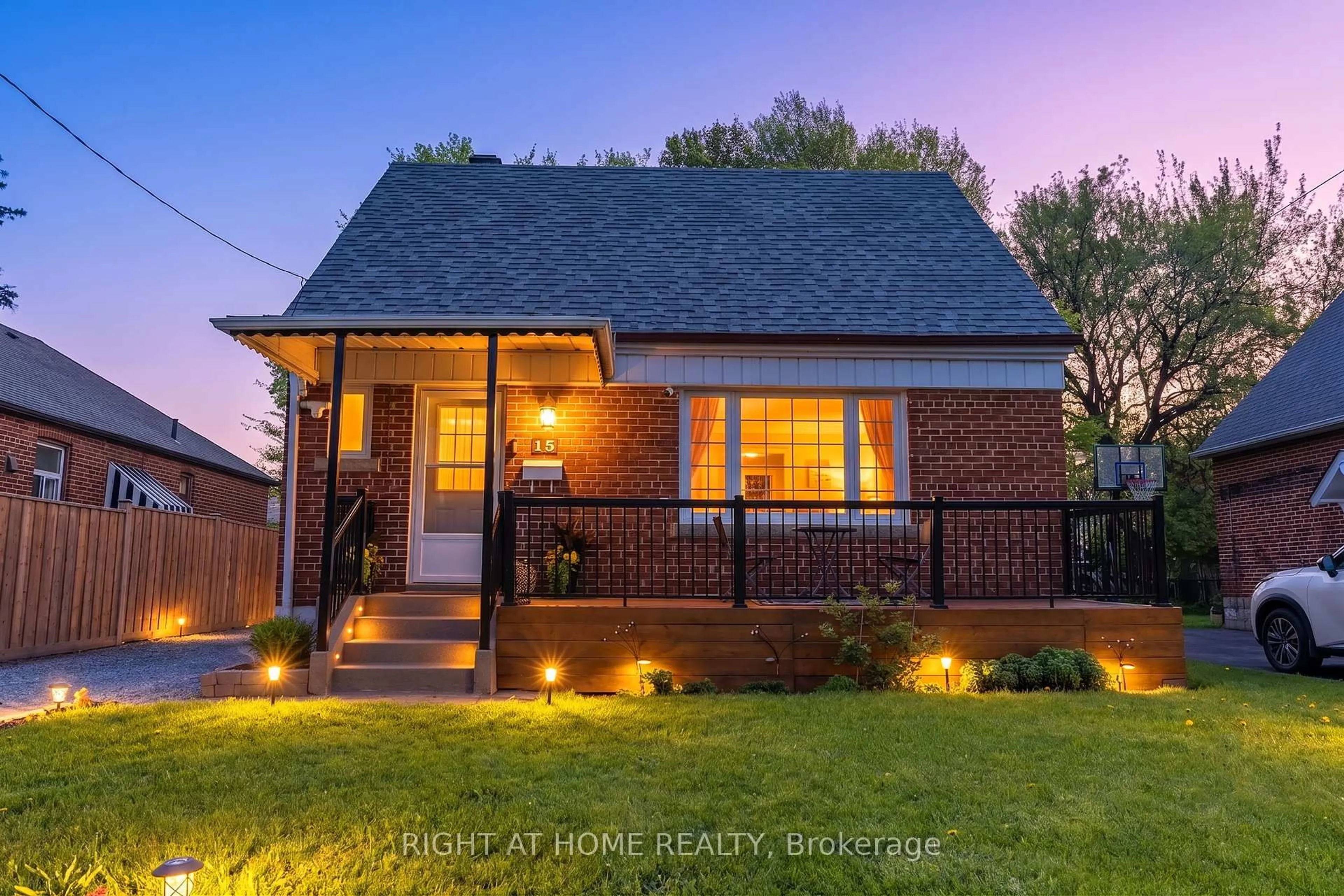 Home with brick exterior material, street for 15 Alvinston Rd, Toronto Ontario M1L 2J8