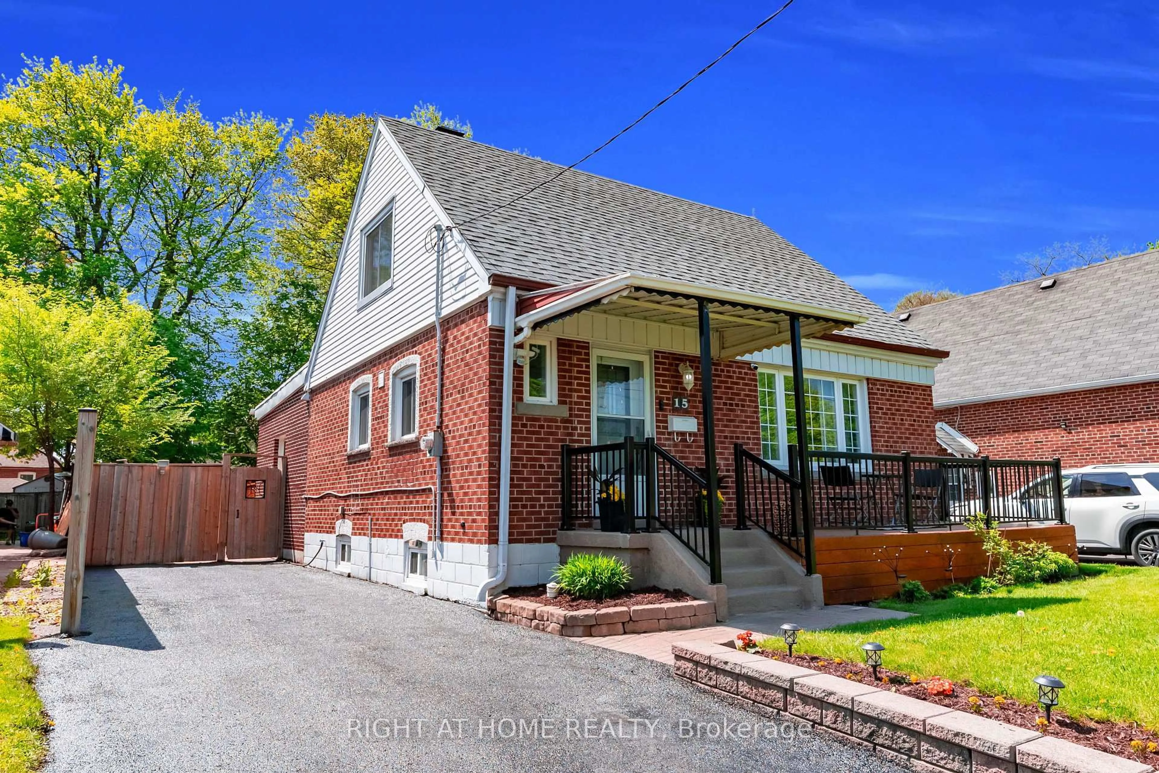 Home with brick exterior material, street for 15 Alvinston Rd, Toronto Ontario M1L 2J8