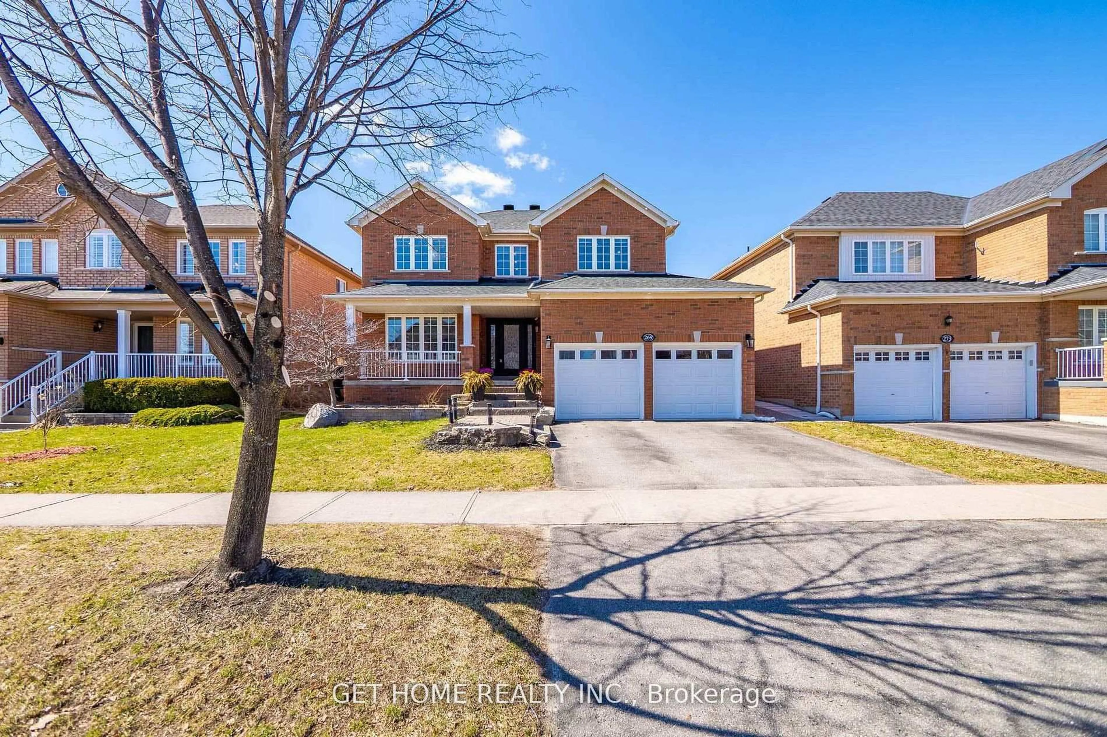 Home with brick exterior material, street for 269 Huntington Cres, Clarington Ontario L1E 3J3