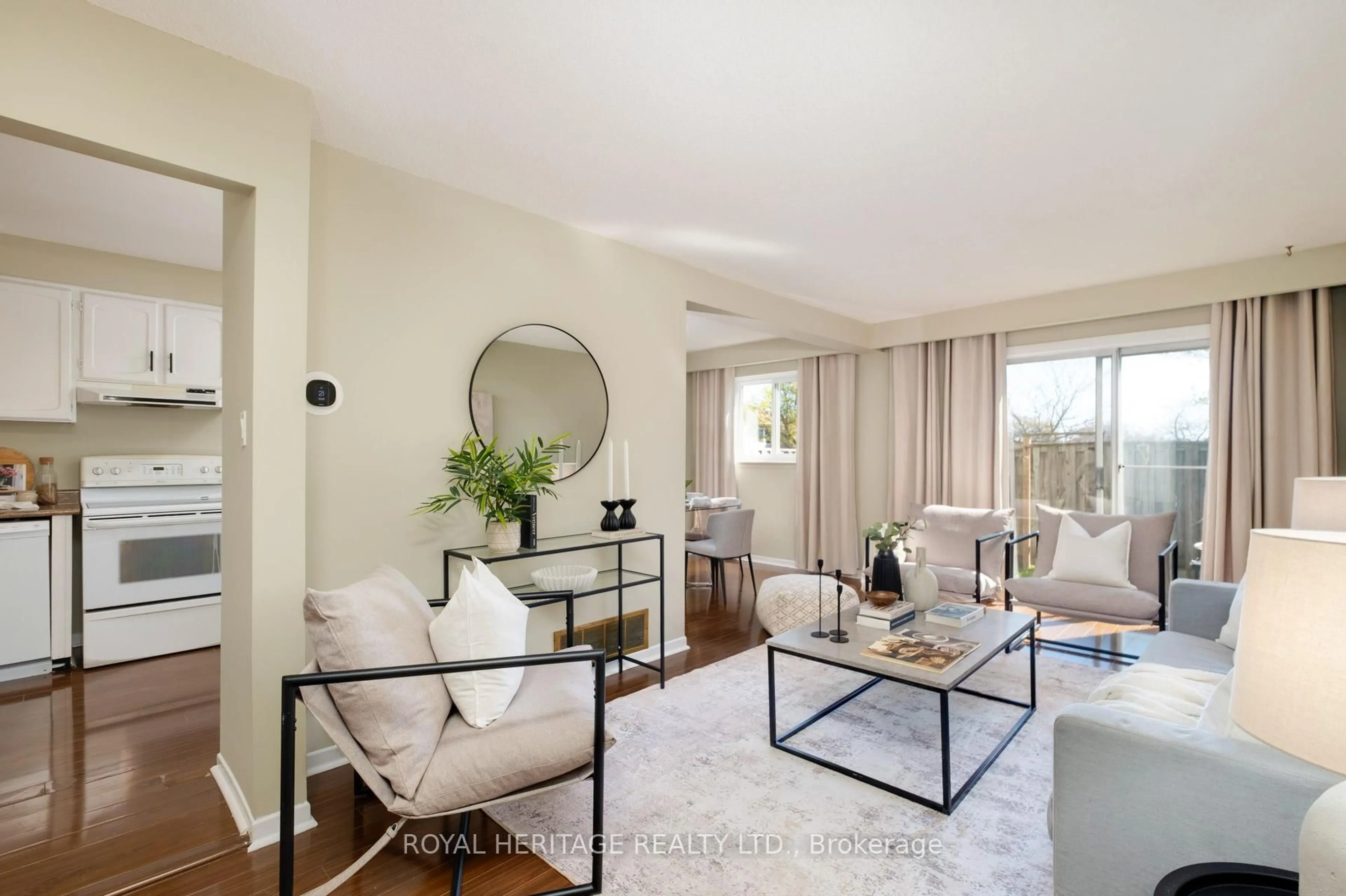 Living room with furniture, unknown for 43 Clover Ridge Dr, Ajax Ontario L1S 3M6