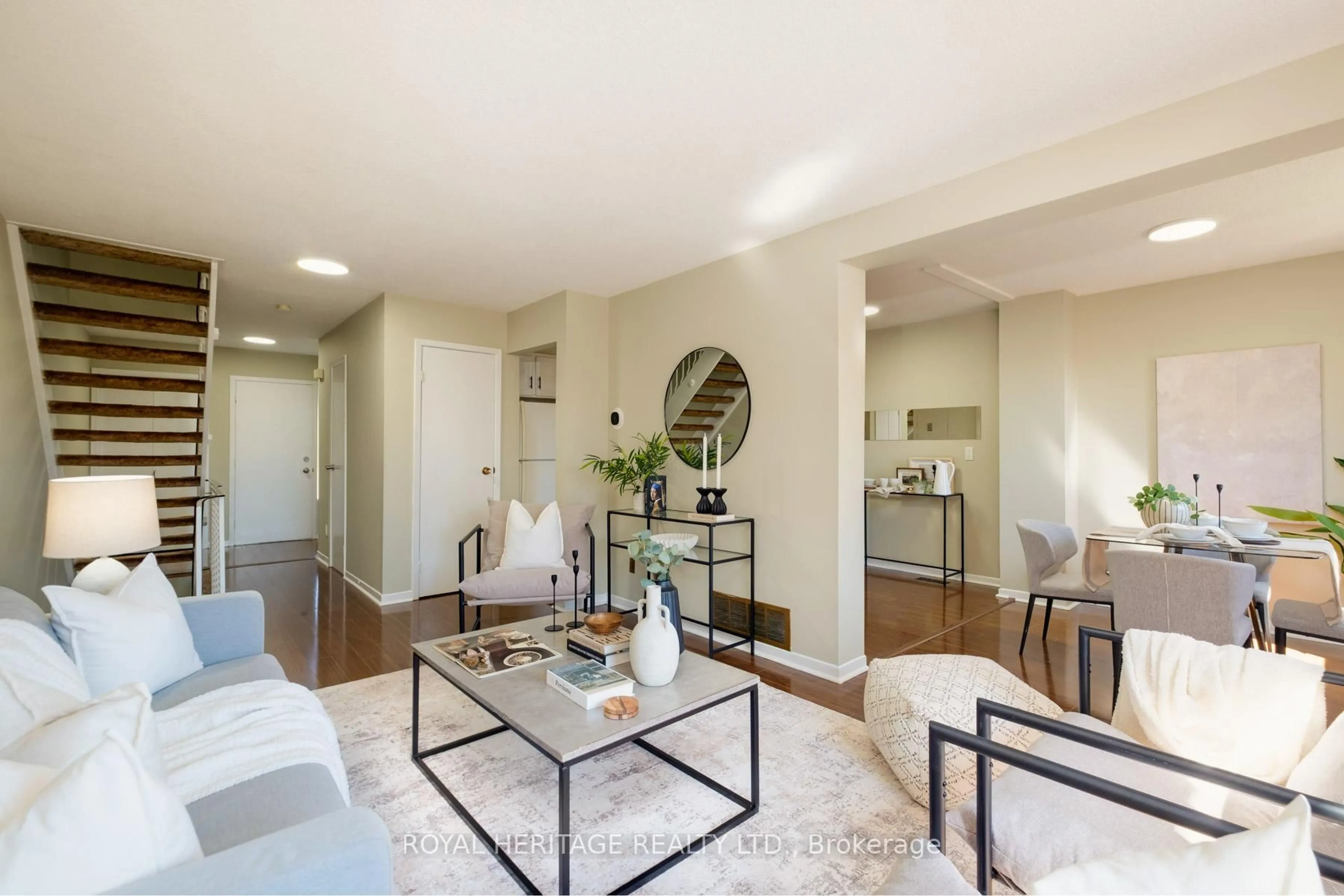 Living room with furniture, unknown for 43 Clover Ridge Dr, Ajax Ontario L1S 3M6