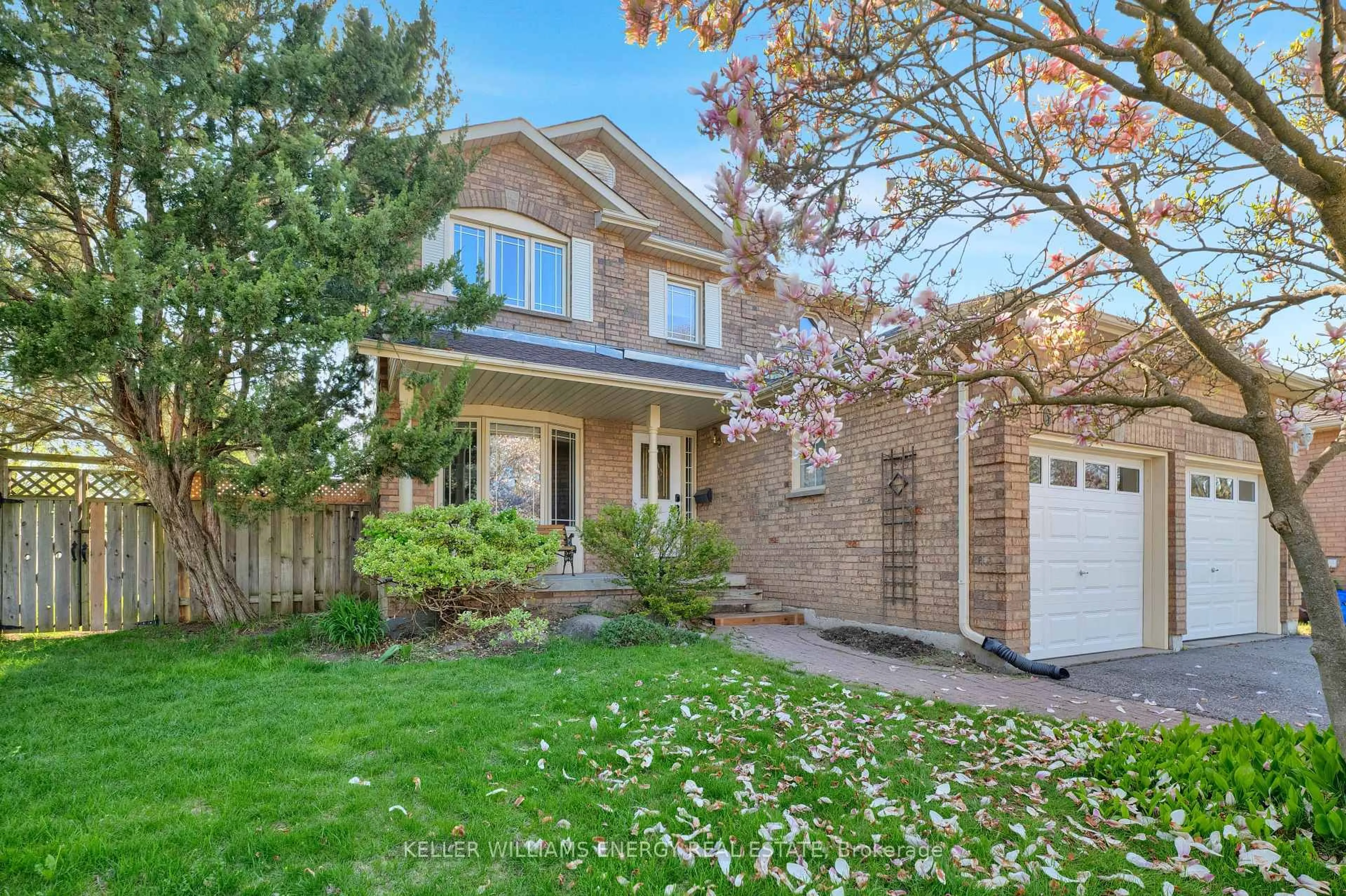 Home with brick exterior material, street for 6 McAuliffe St, Clarington Ontario L1B 1K4