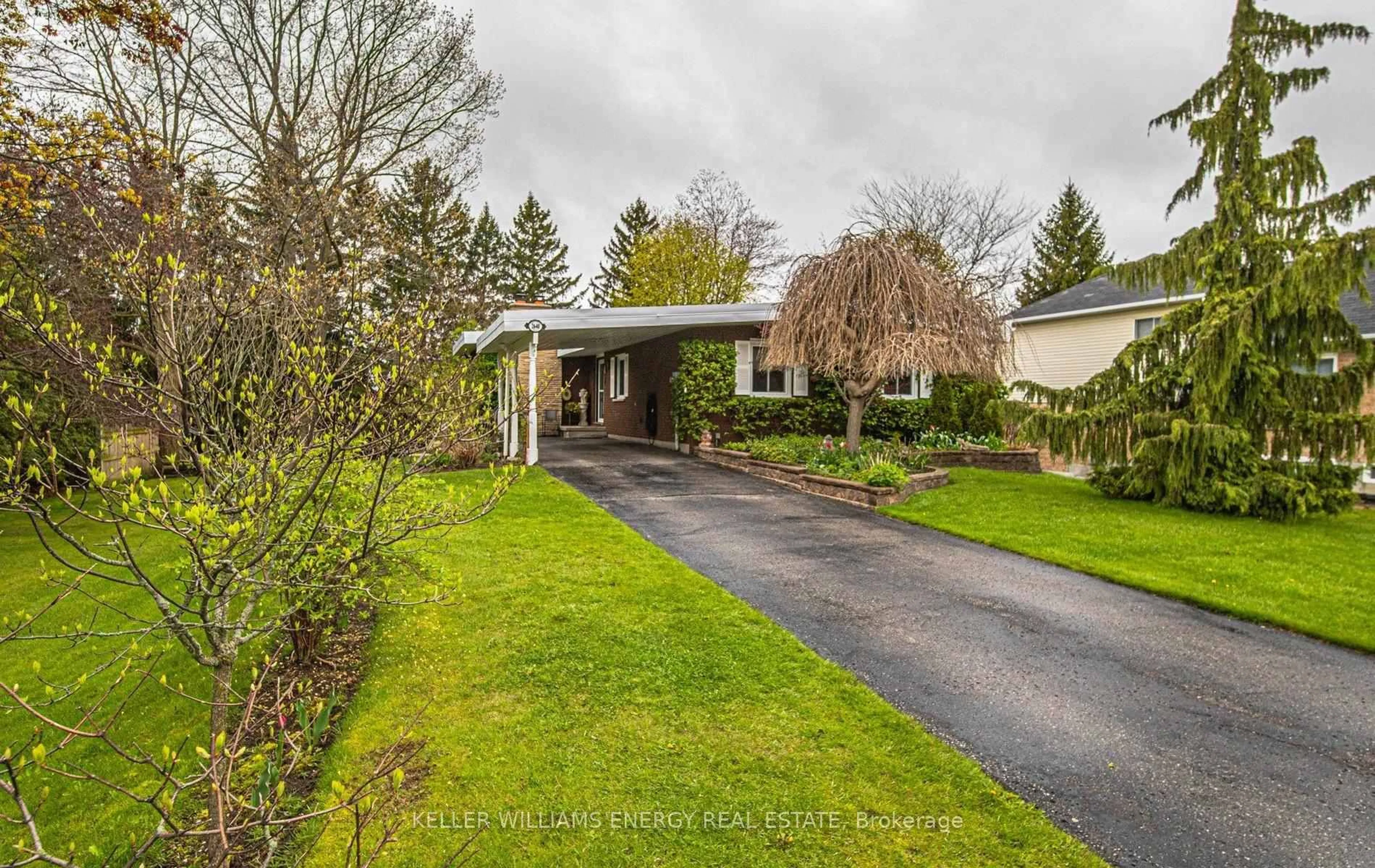 A pic from outside/outdoor area/front of a property/back of a property/a pic from drone, street for 2640 Prestonvale Rd, Clarington Ontario L1E 2R9