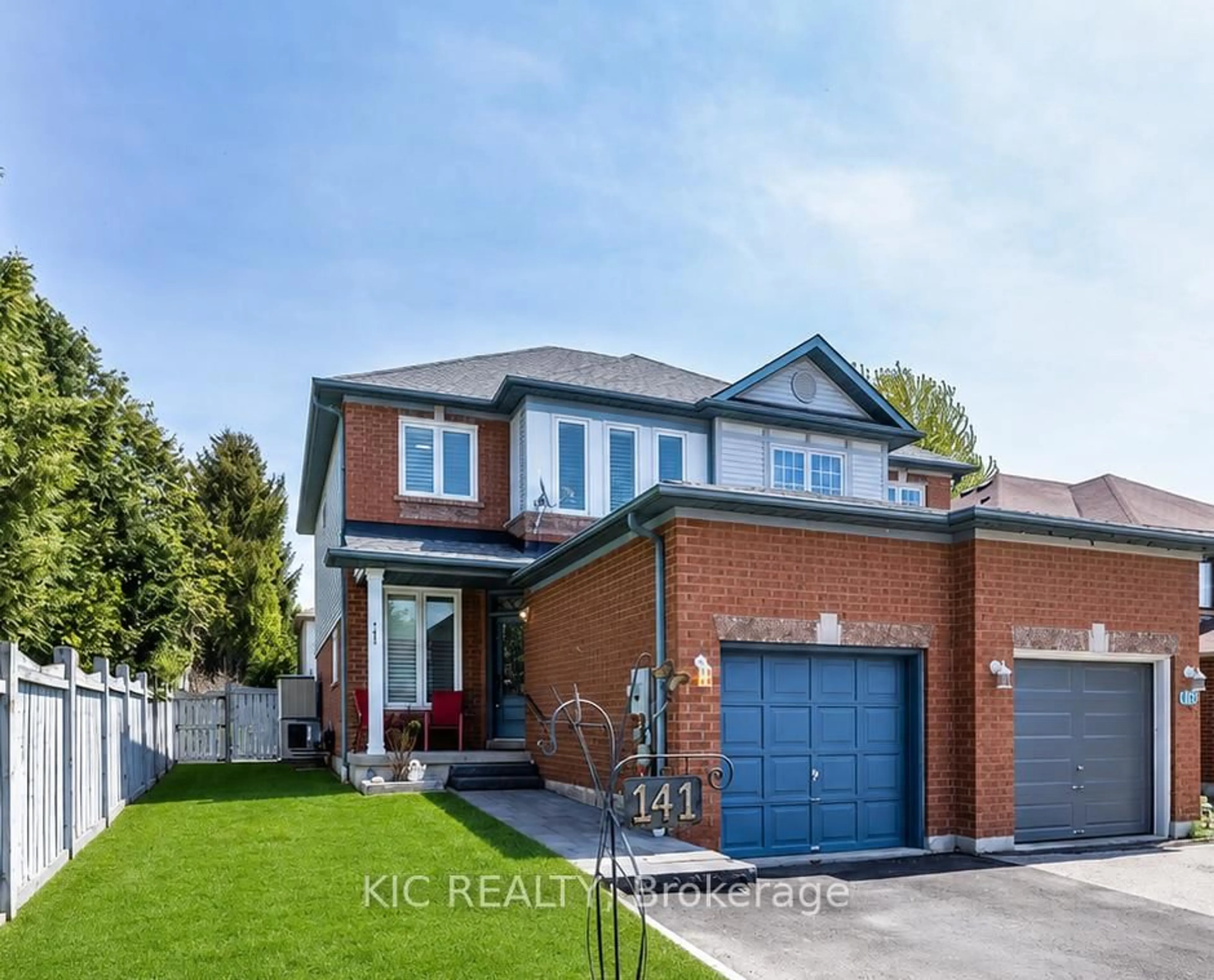 Home with brick exterior material, street for 141 Waller St, Whitby Ontario L1R 2K7