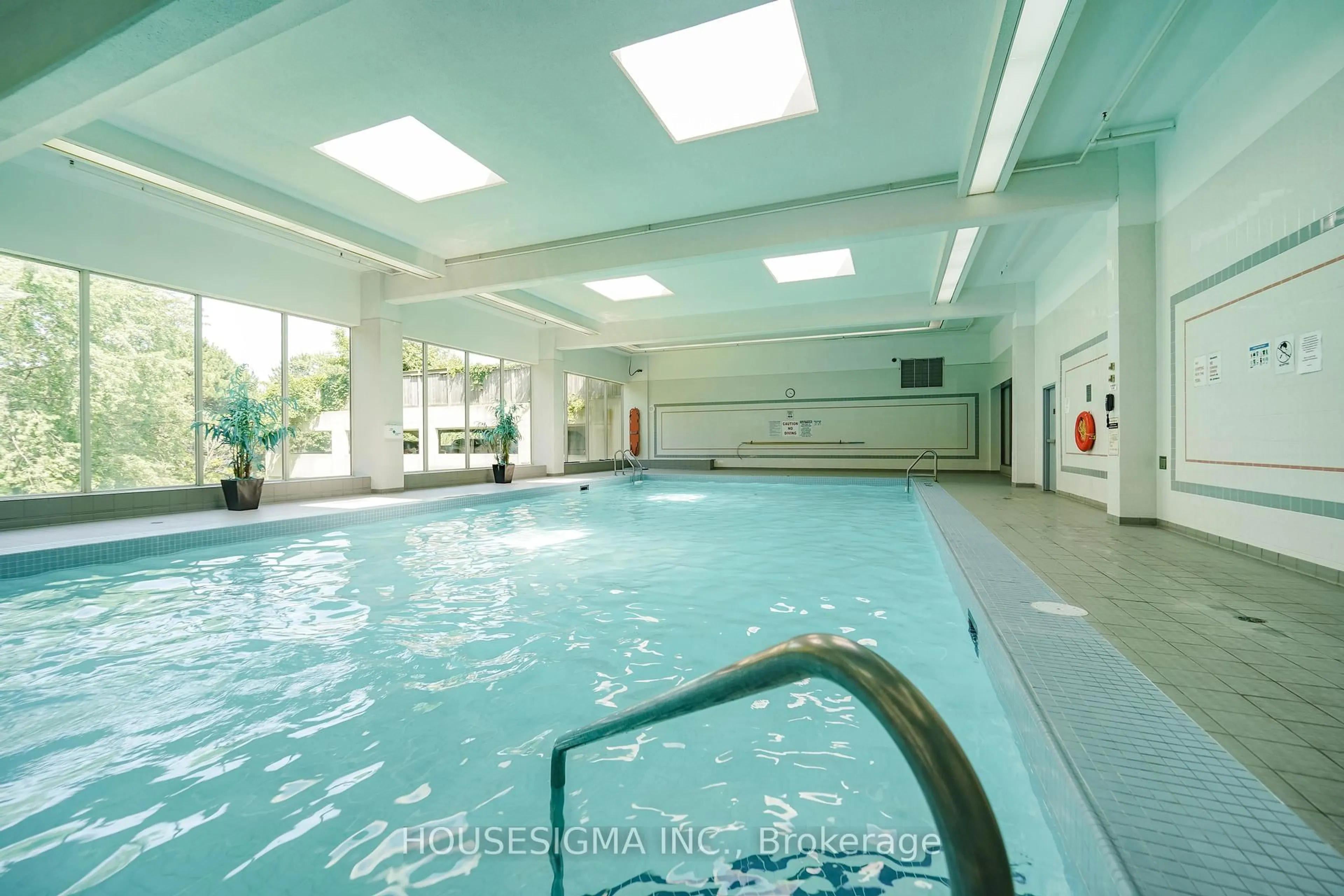Pool for 5 Greystone Walk Dr #1602, Toronto Ontario M1K 5J5