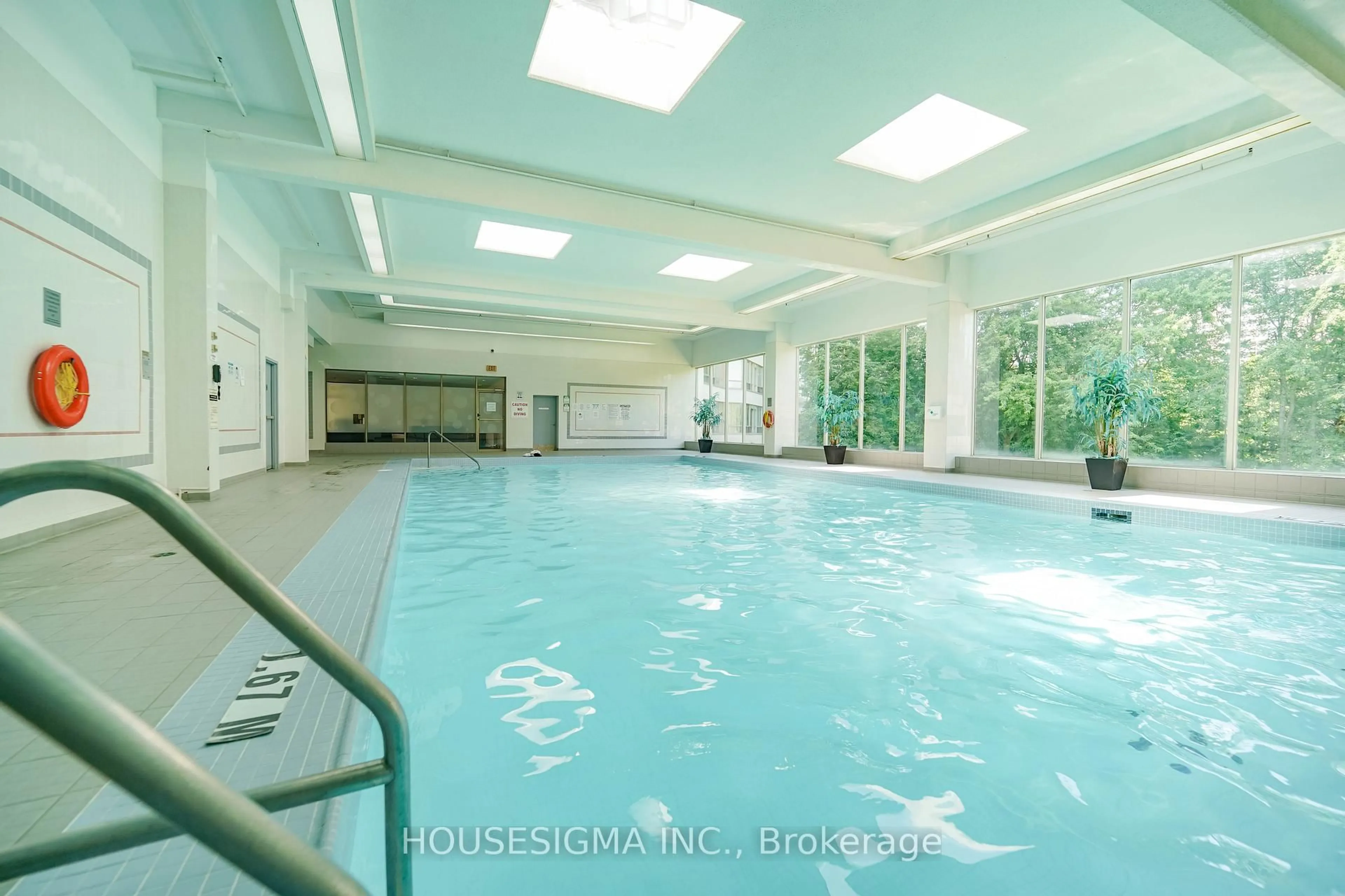 Pool for 5 Greystone Walk Dr #1602, Toronto Ontario M1K 5J5