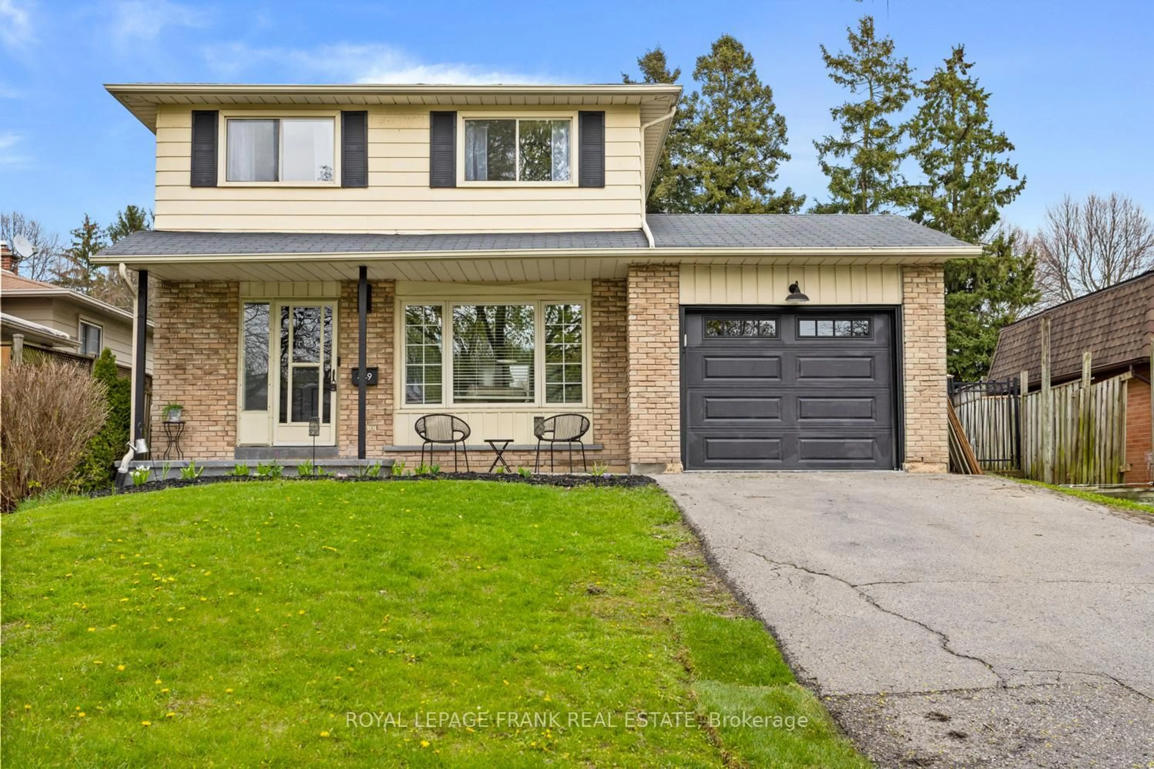 Home with brick exterior material, street for 449 Lanark Dr, Oshawa Ontario L1J 5W8