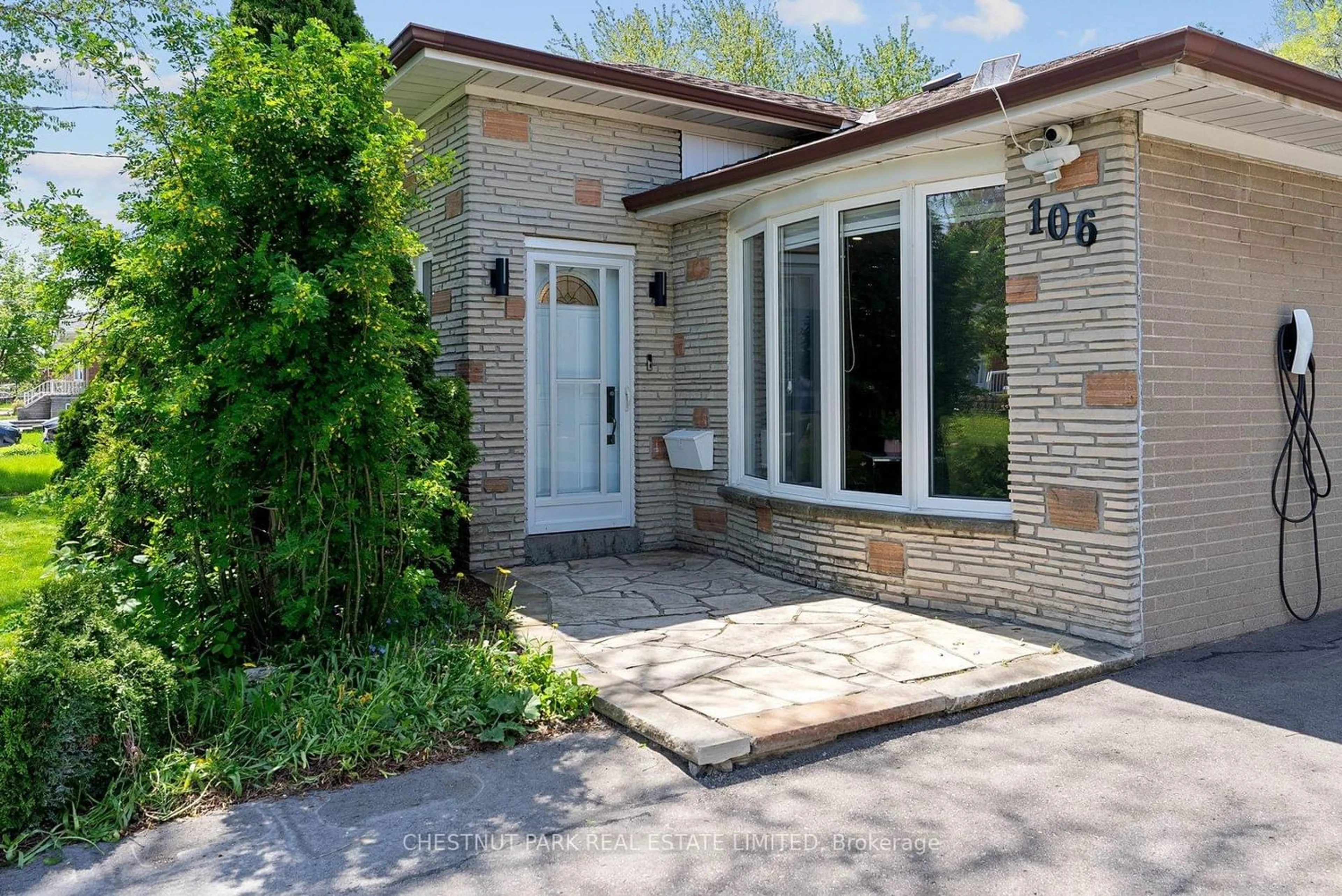 Home with brick exterior material, street for 106 Fitzgibbon Ave, Toronto Ontario M1K 4A3