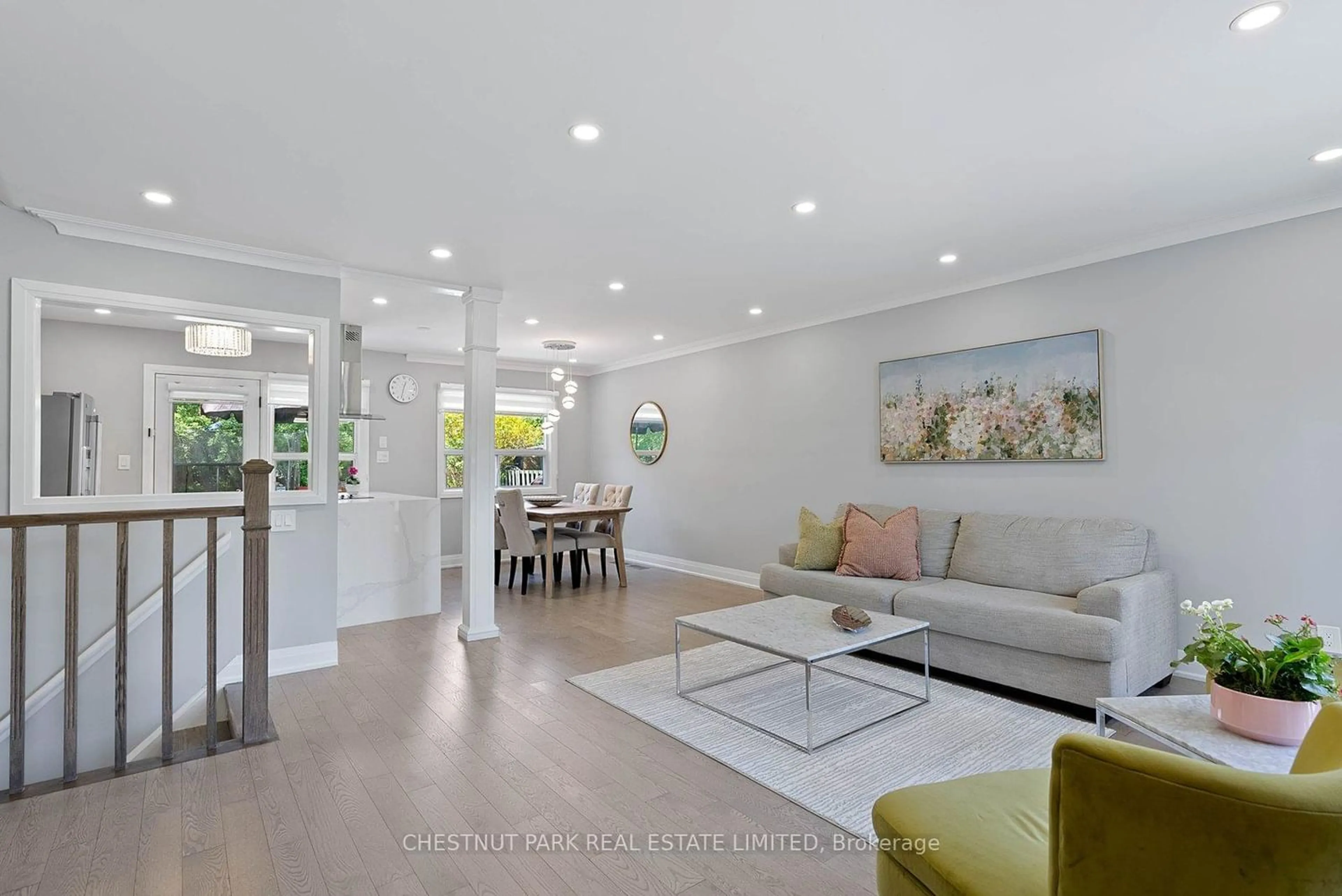 Living room with furniture, unknown for 106 Fitzgibbon Ave, Toronto Ontario M1K 4A3