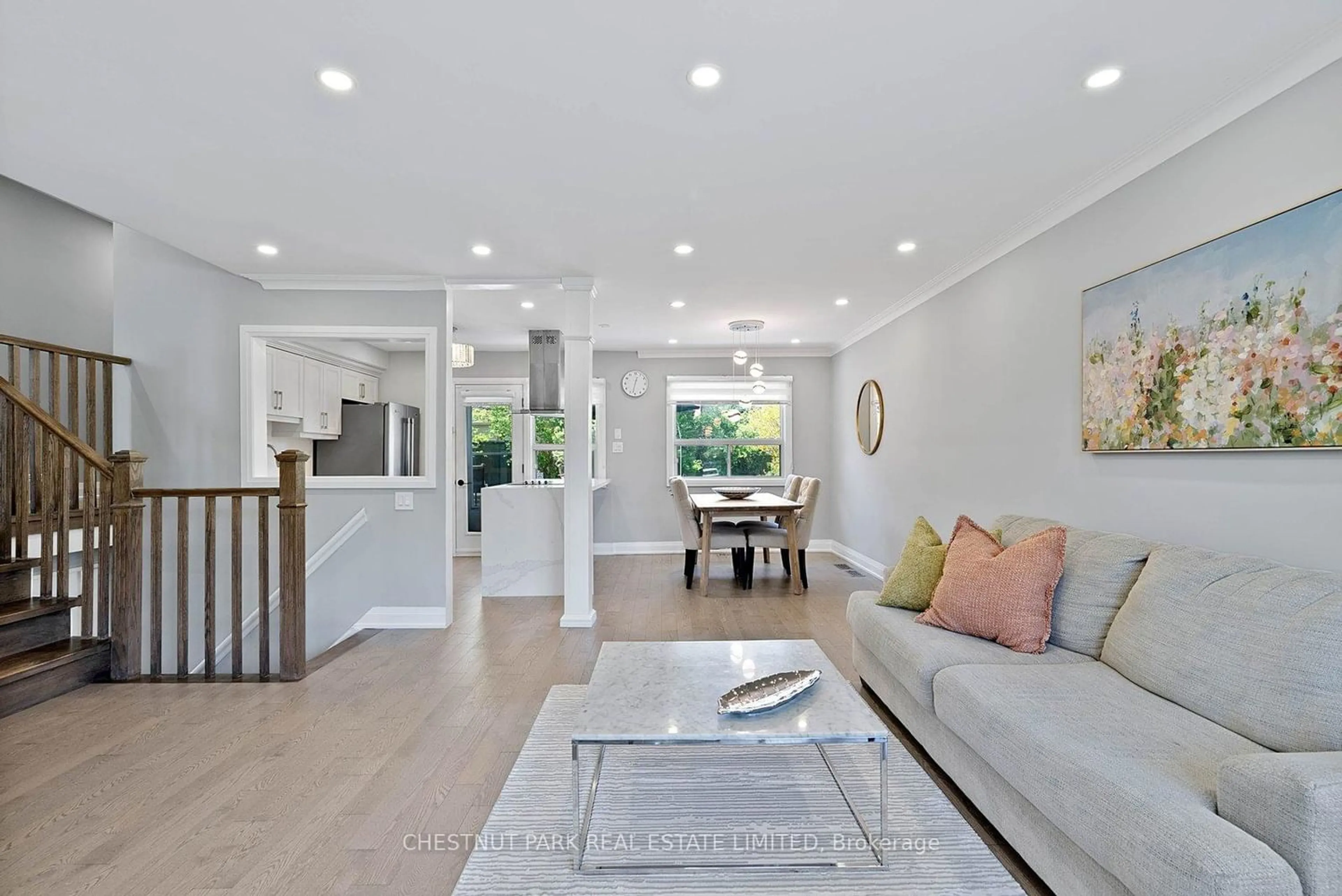 Living room with furniture, unknown for 106 Fitzgibbon Ave, Toronto Ontario M1K 4A3