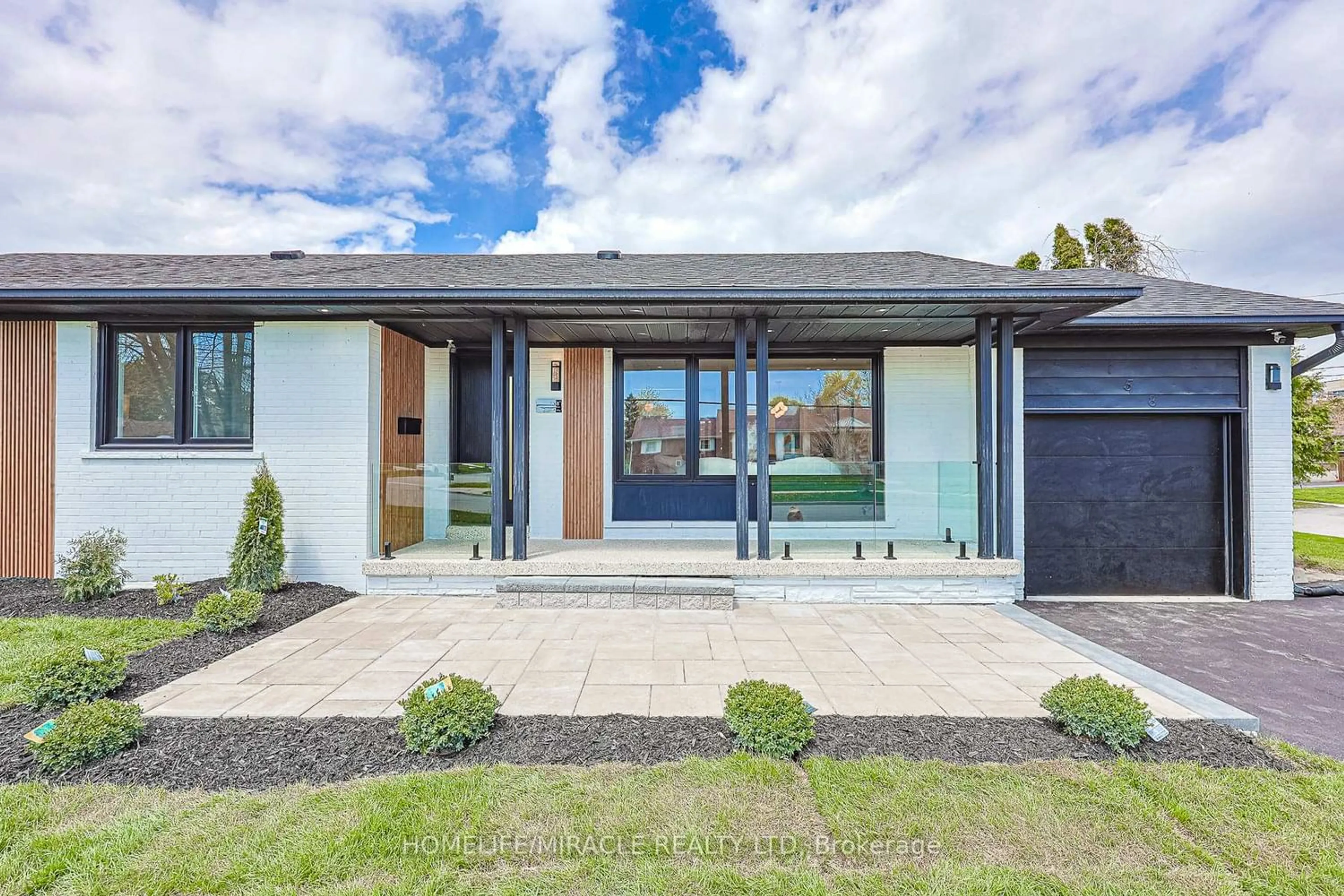 Home with brick exterior material, street for 158 Cass Ave, Toronto Ontario M1T 2B7