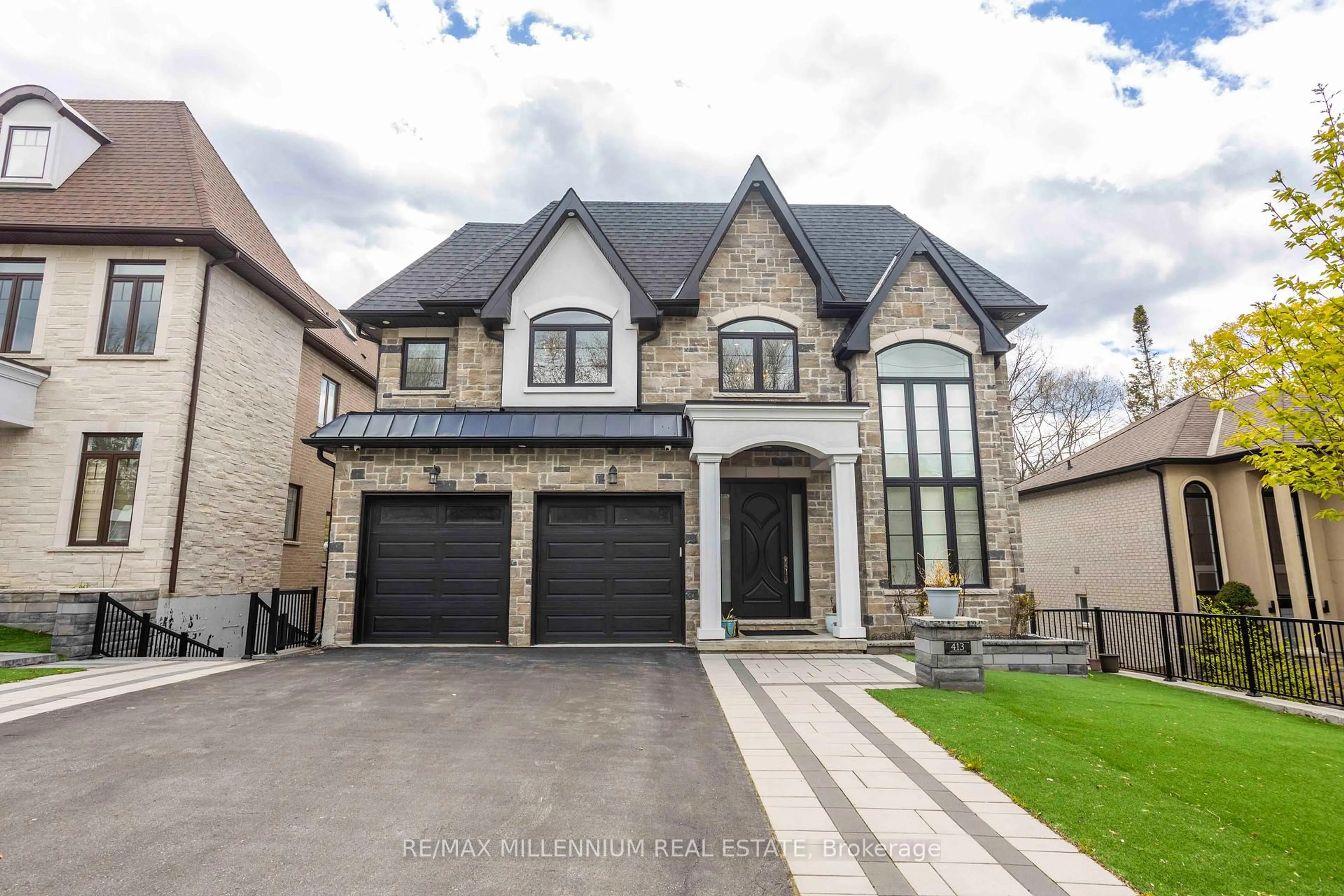 Home with brick exterior material, street for 413 Sheppard Ave, Pickering Ontario L1V 1E6