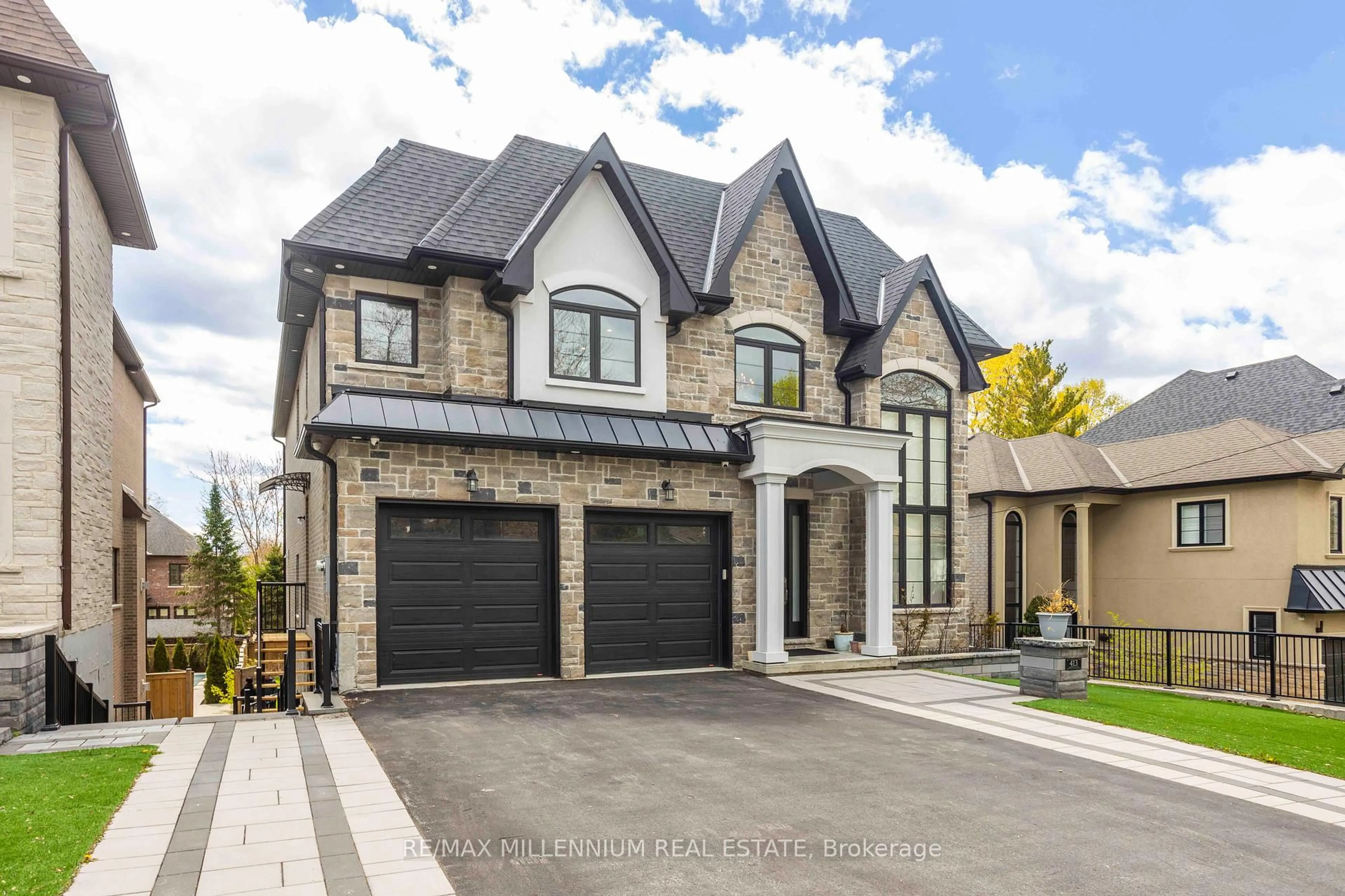Home with brick exterior material, street for 413 Sheppard Ave, Pickering Ontario L1V 1E6