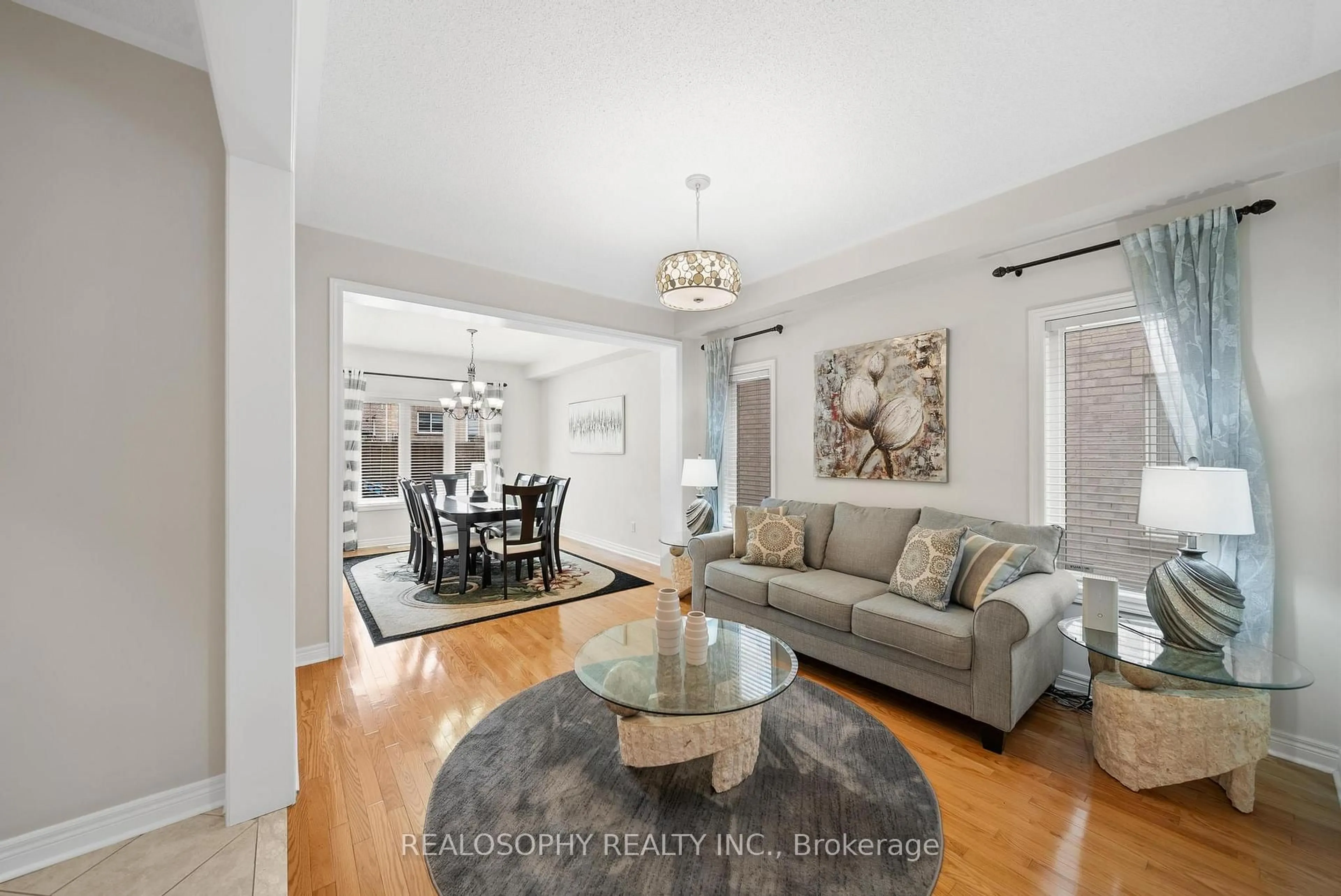 Living room with furniture, unknown for 60 Dunwell Cres, Ajax Ontario L1T 0A7