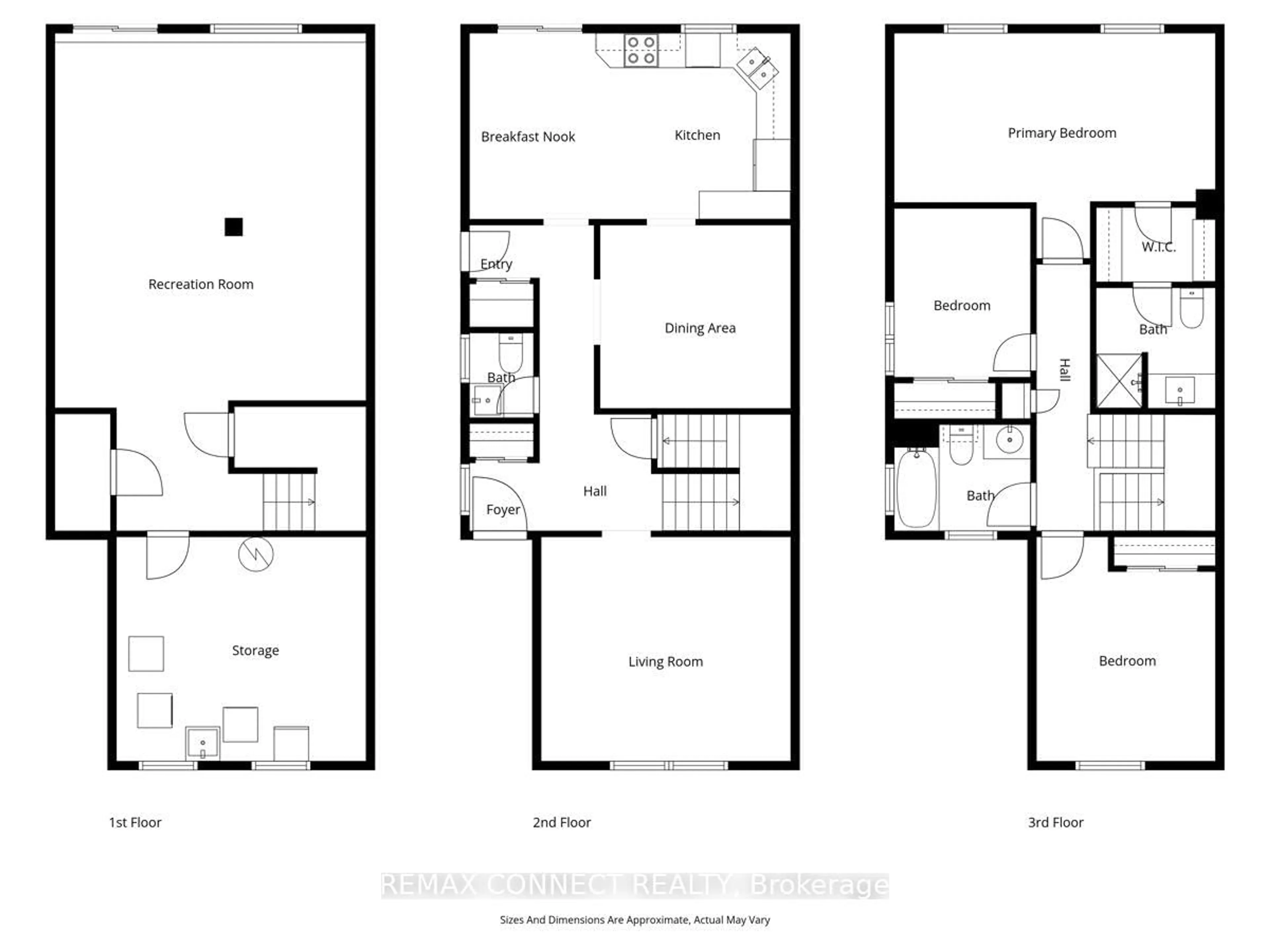 Floor plan for 112 Londonderry St, Oshawa Ontario L1J 6Z3