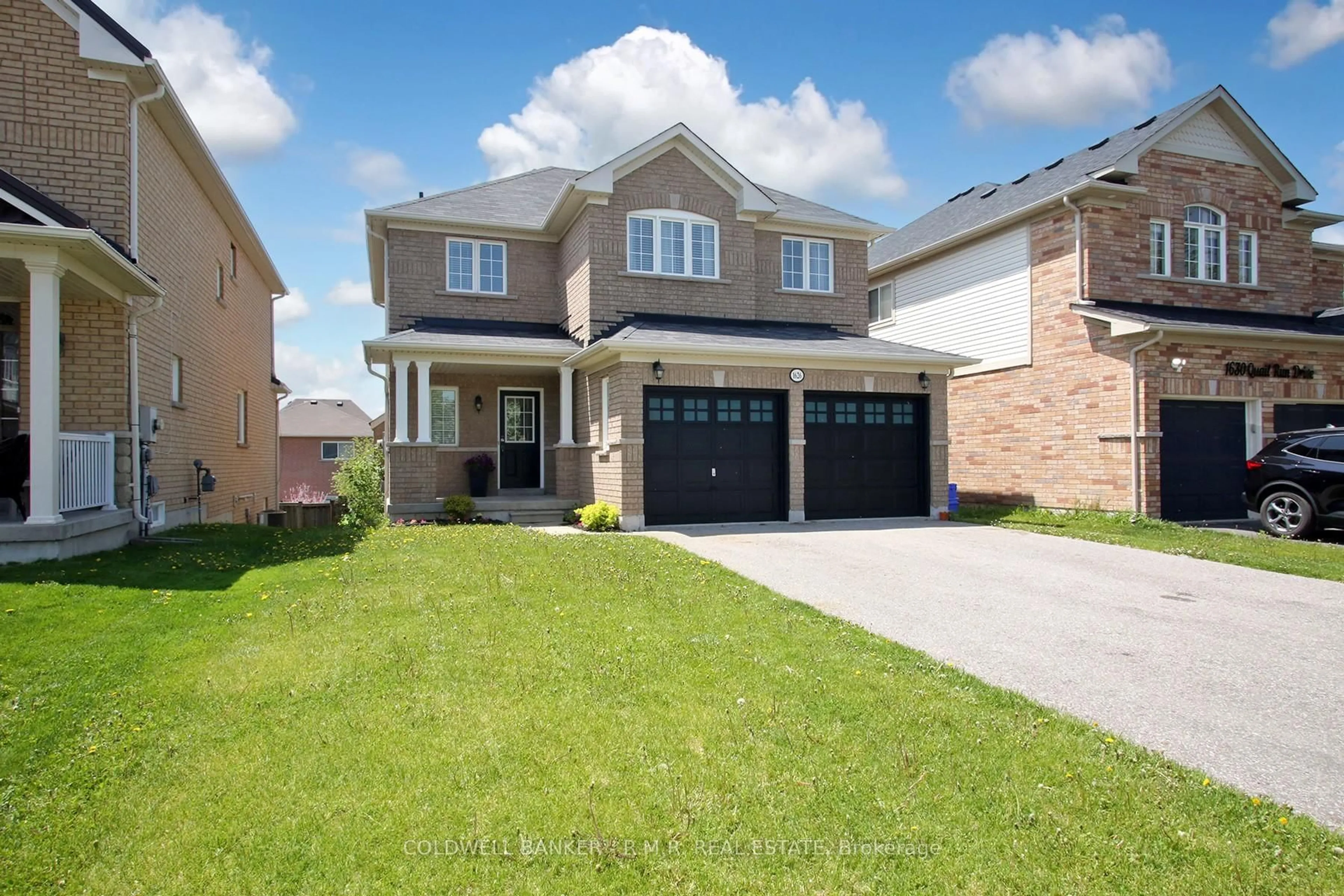 Home with brick exterior material, street for 1626 Quail Run Dr, Oshawa Ontario L1K 0L9