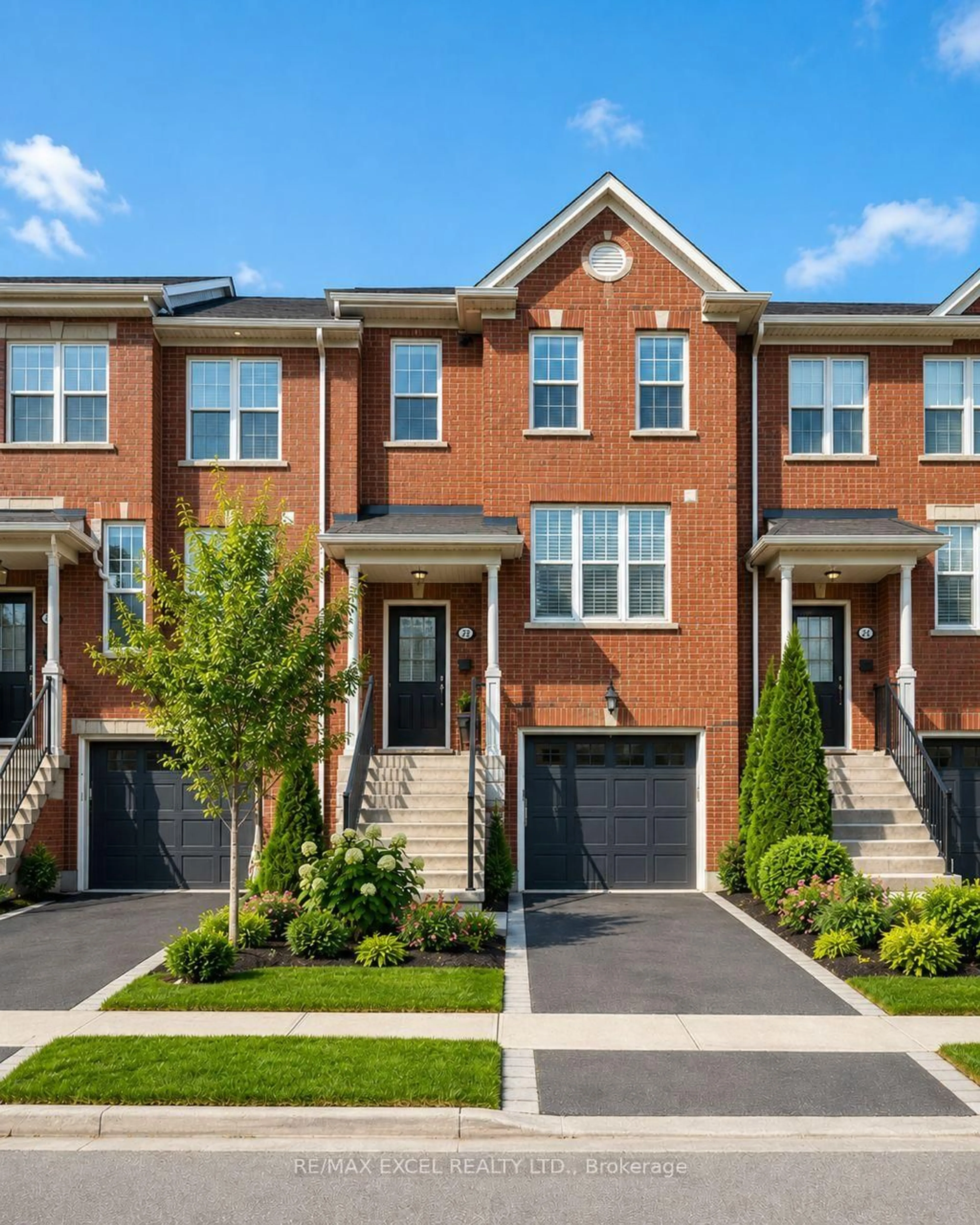 Home with brick exterior material, street for 22 Exchequer Pl, Toronto Ontario M1S 5R9