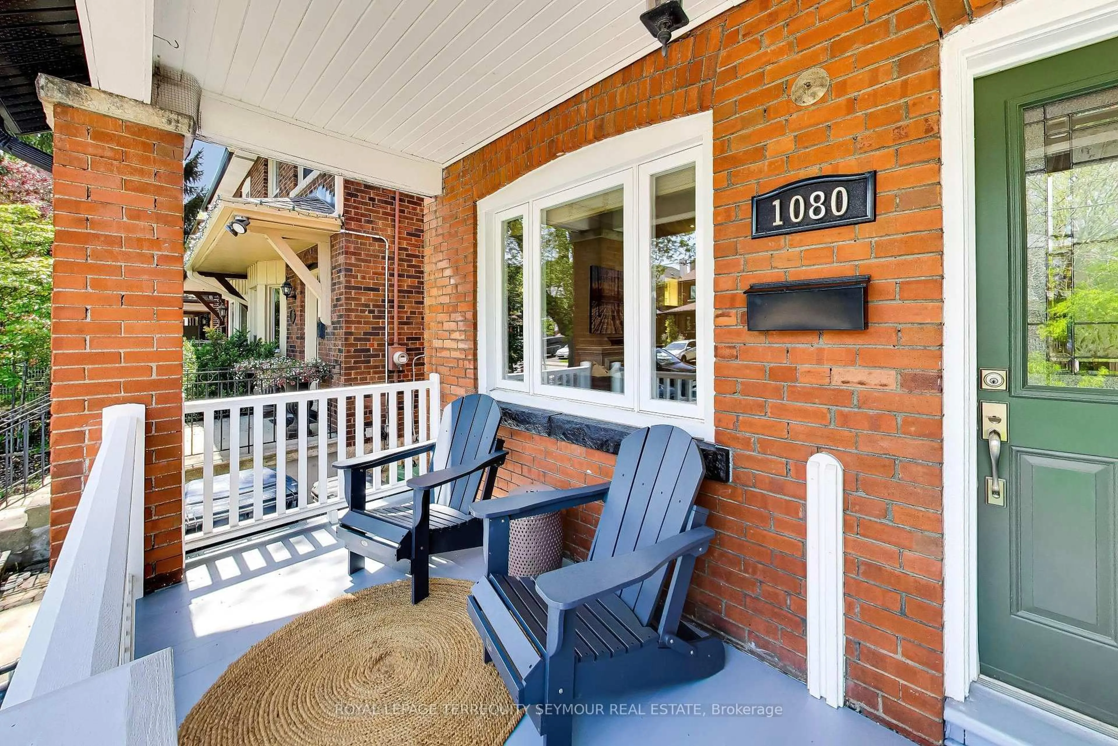 Patio, street for 1080 Logan Ave, Toronto Ontario M4K 3G4