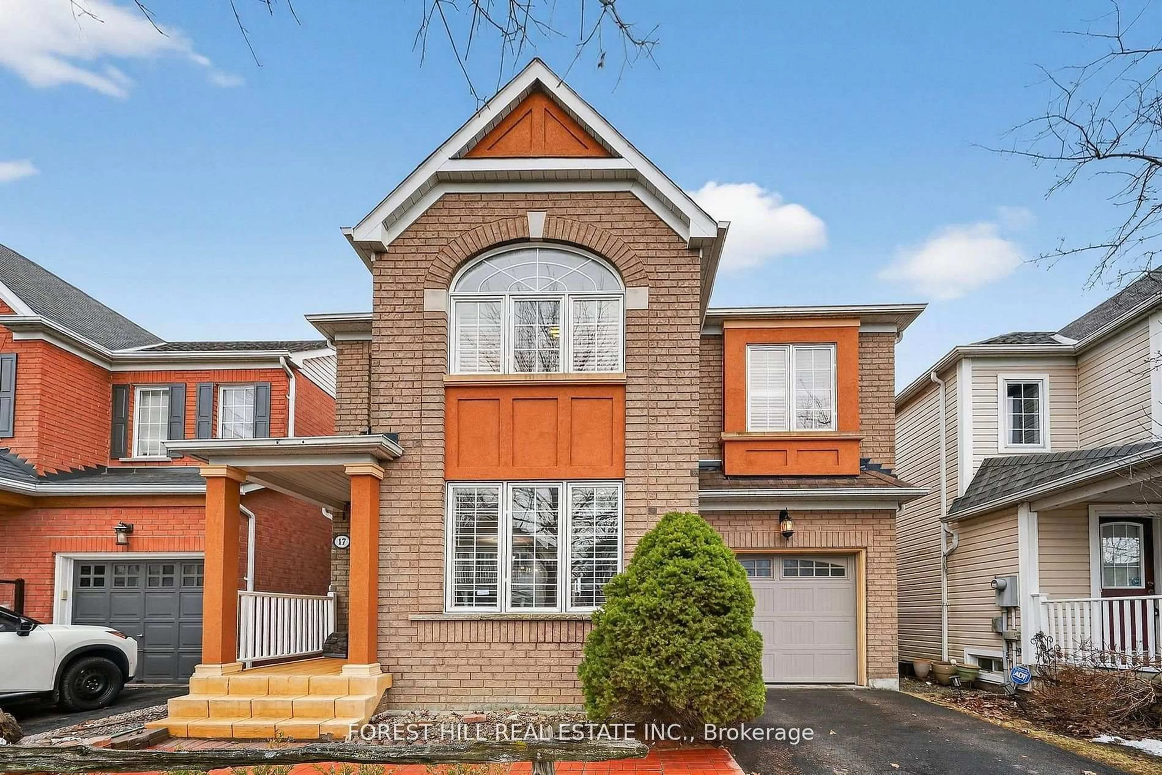 Home with brick exterior material, street for 17 Lilley Ave, Ajax Ontario L1Z 1L5
