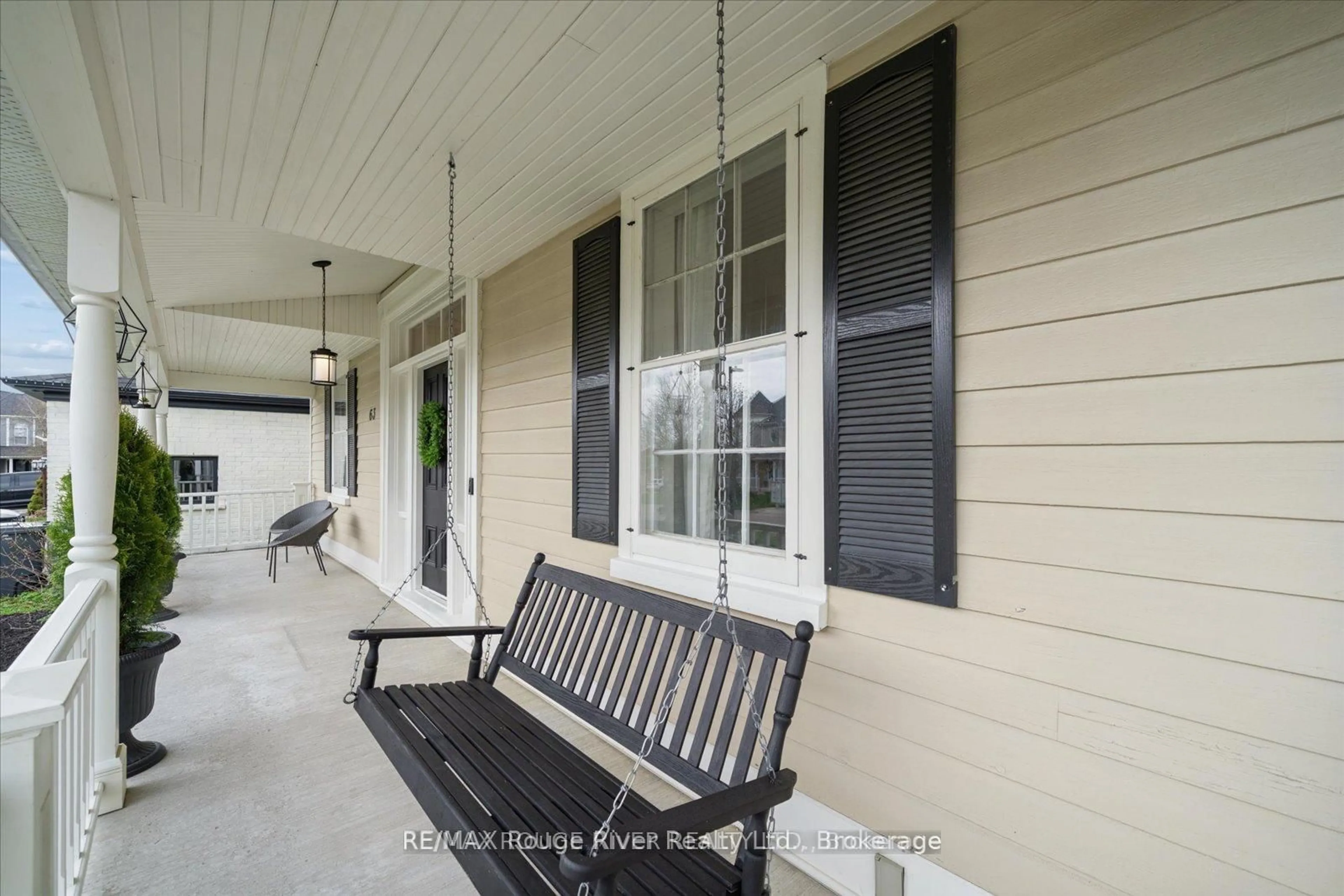 Patio, street for 63 Downey Dr, Whitby Ontario L1M 1J2