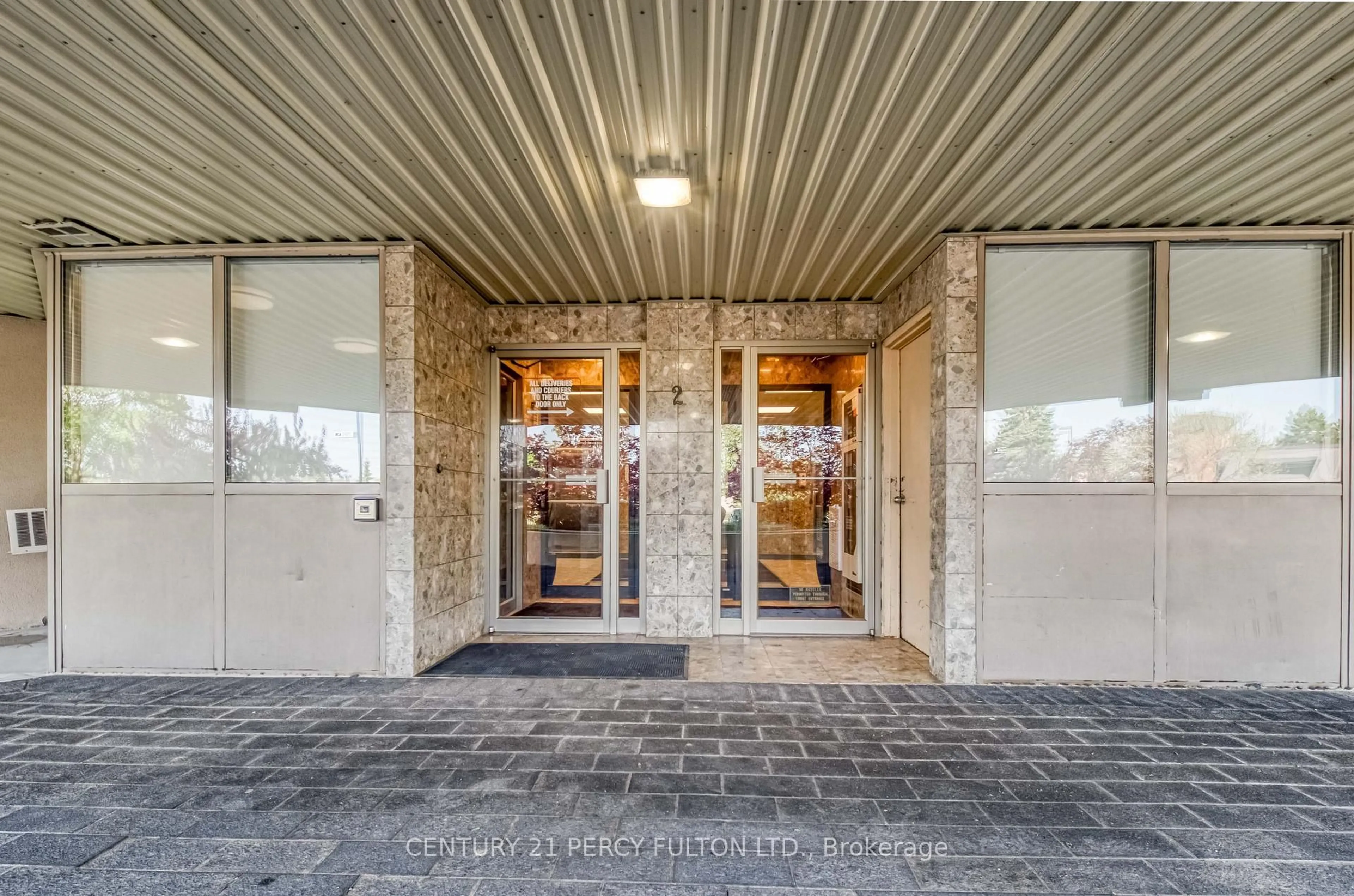 Indoor foyer for 2 Westney Rd #1004, Ajax Ontario L1T 3H3