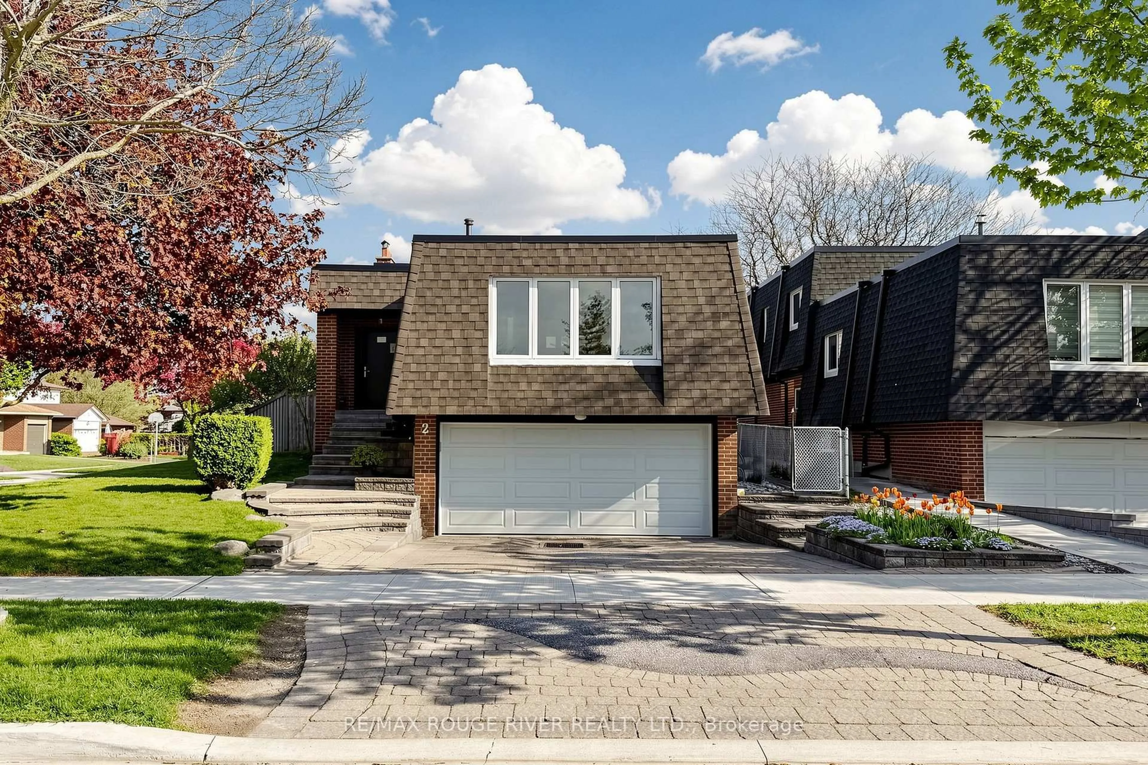Home with brick exterior material, street for 2 McGrath Crt, Toronto Ontario M1C 3B5