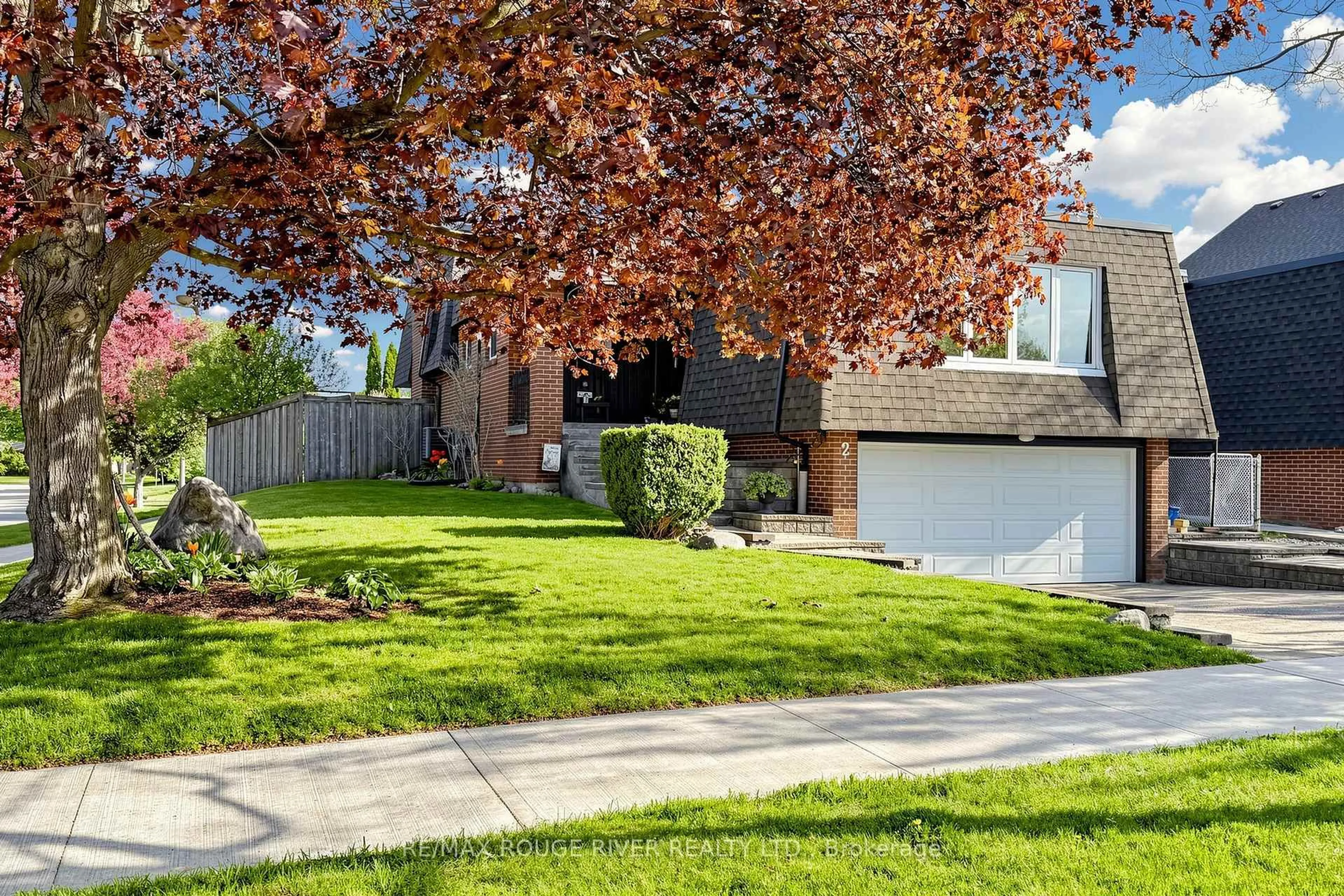 A pic from outside/outdoor area/front of a property/back of a property/a pic from drone, street for 2 McGrath Crt, Toronto Ontario M1C 3B5