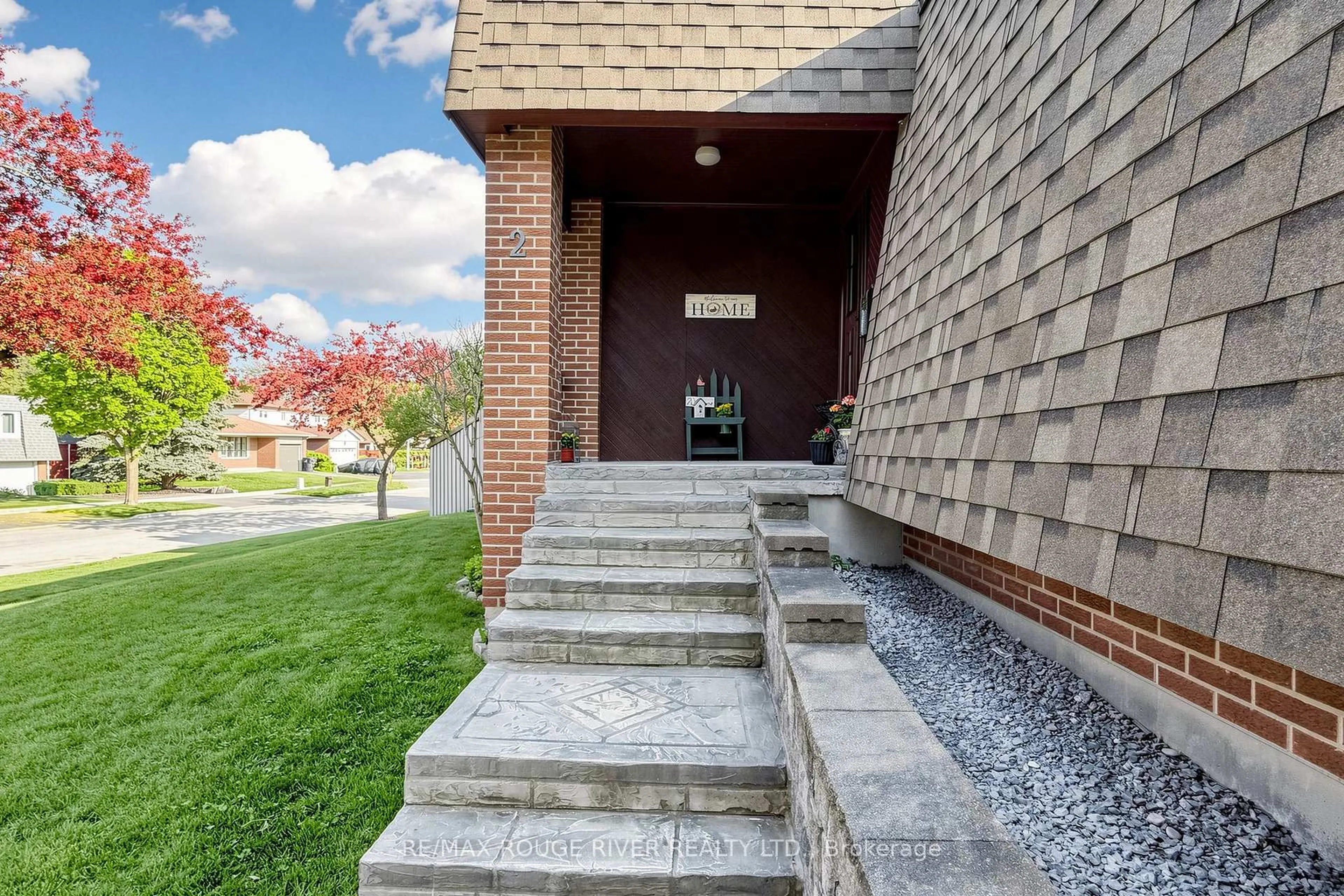Home with brick exterior material, street for 2 McGrath Crt, Toronto Ontario M1C 3B5