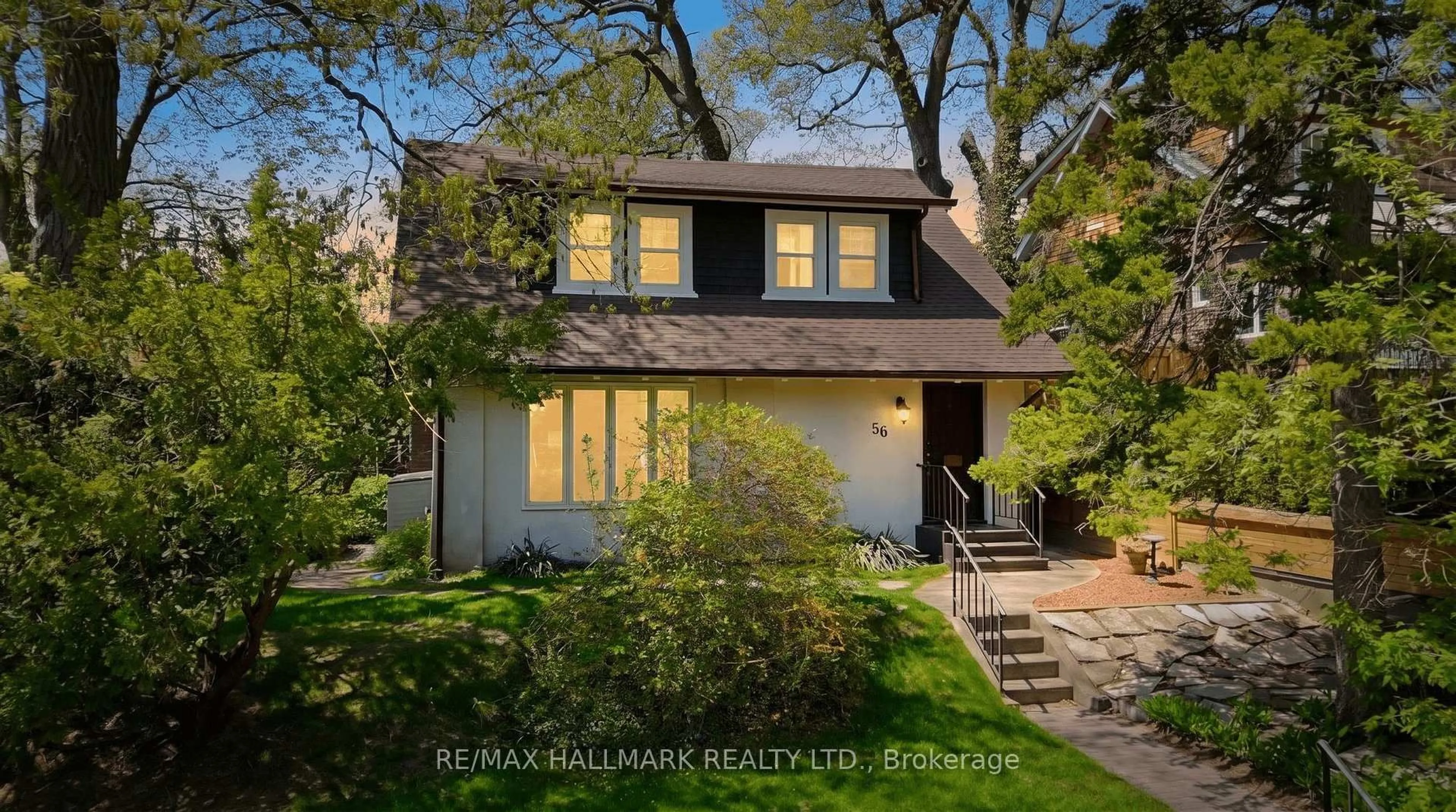 Home with brick exterior material, street for 56 Kingswood Rd, Toronto Ontario M4E 3N5