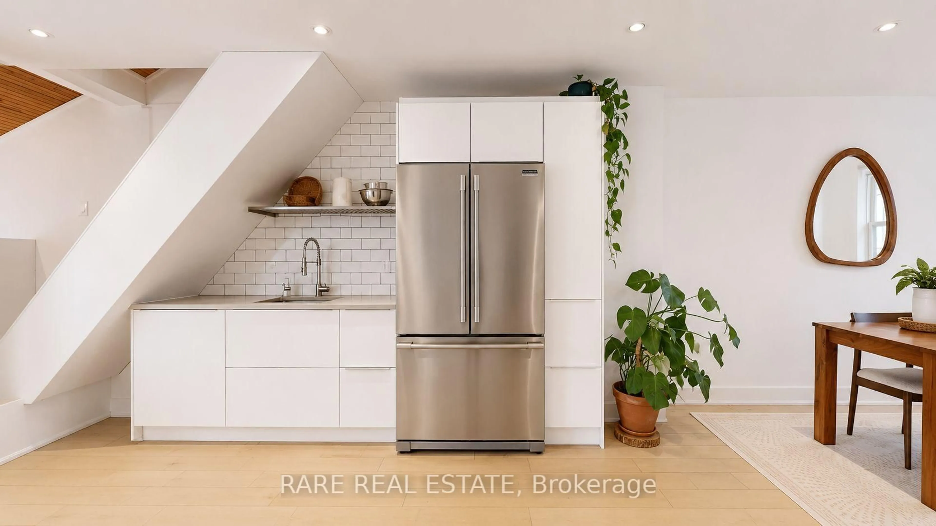 Contemporary kitchen, unknown for 48 Redwood Ave, Toronto Ontario M4L 2S6