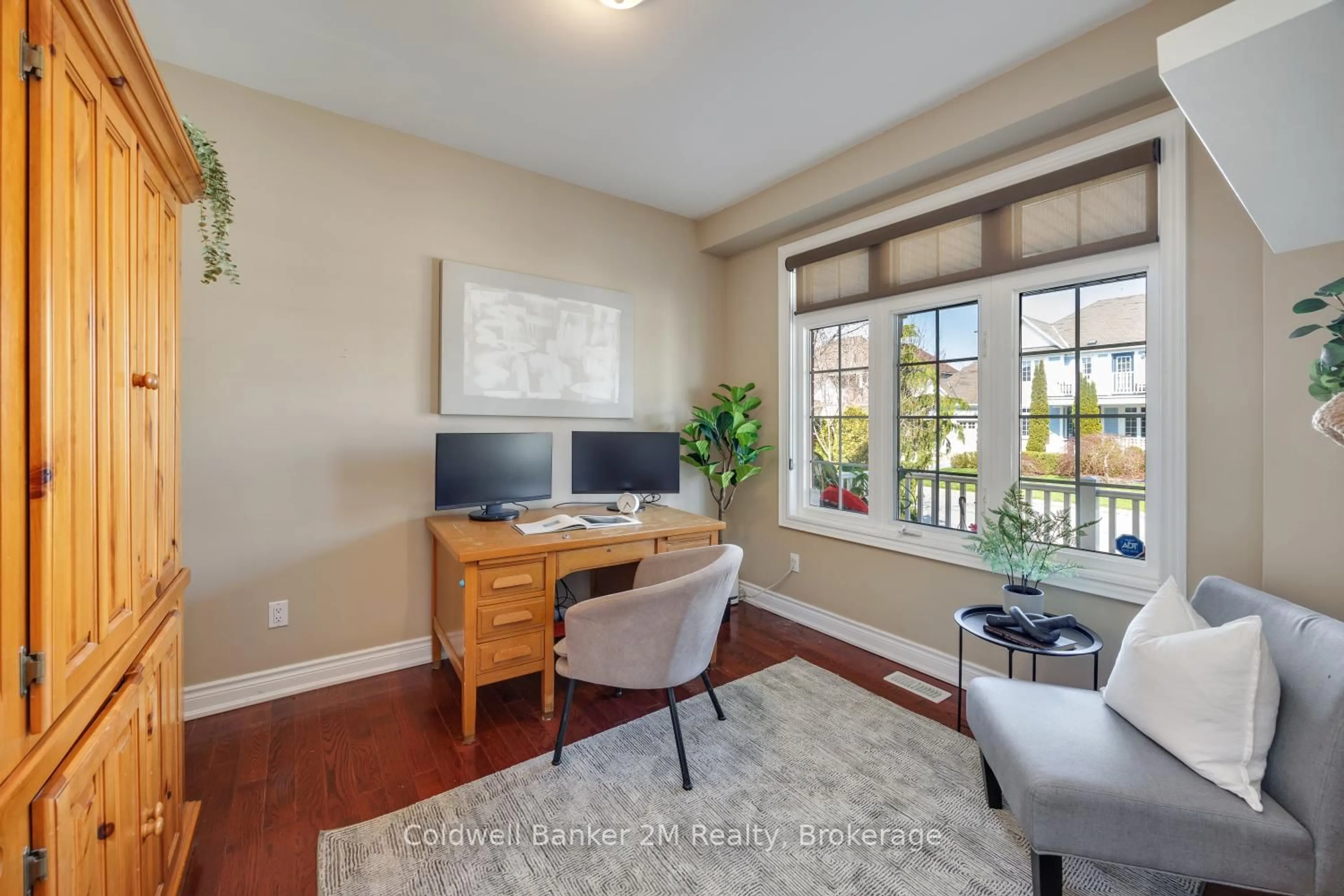 Living room with furniture, unknown for 18 Corporal Patterson Lane, Clarington Ontario L1B 0A7