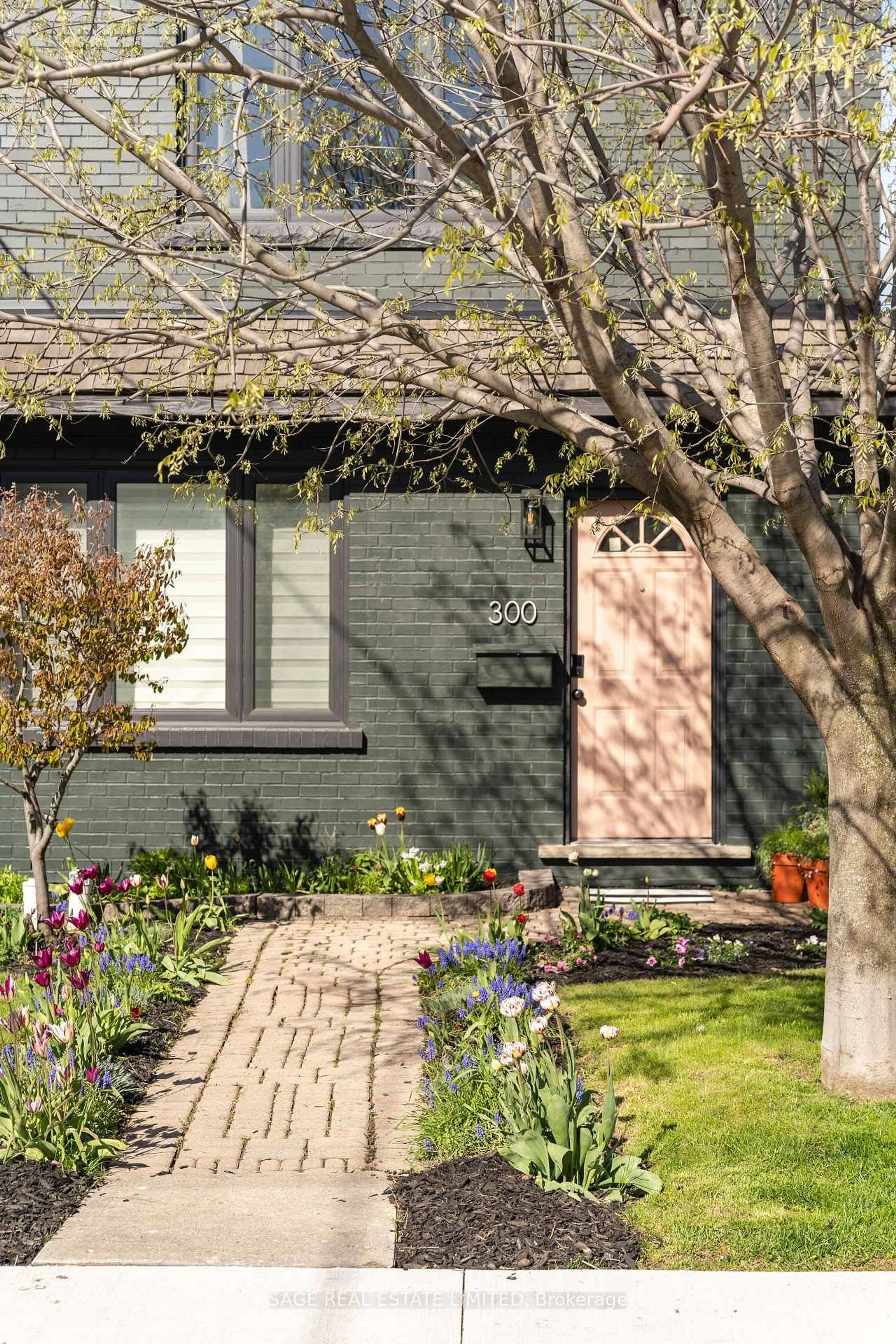 Home with brick exterior material, street for 300 Westlake Ave, Toronto Ontario M4C 4T6