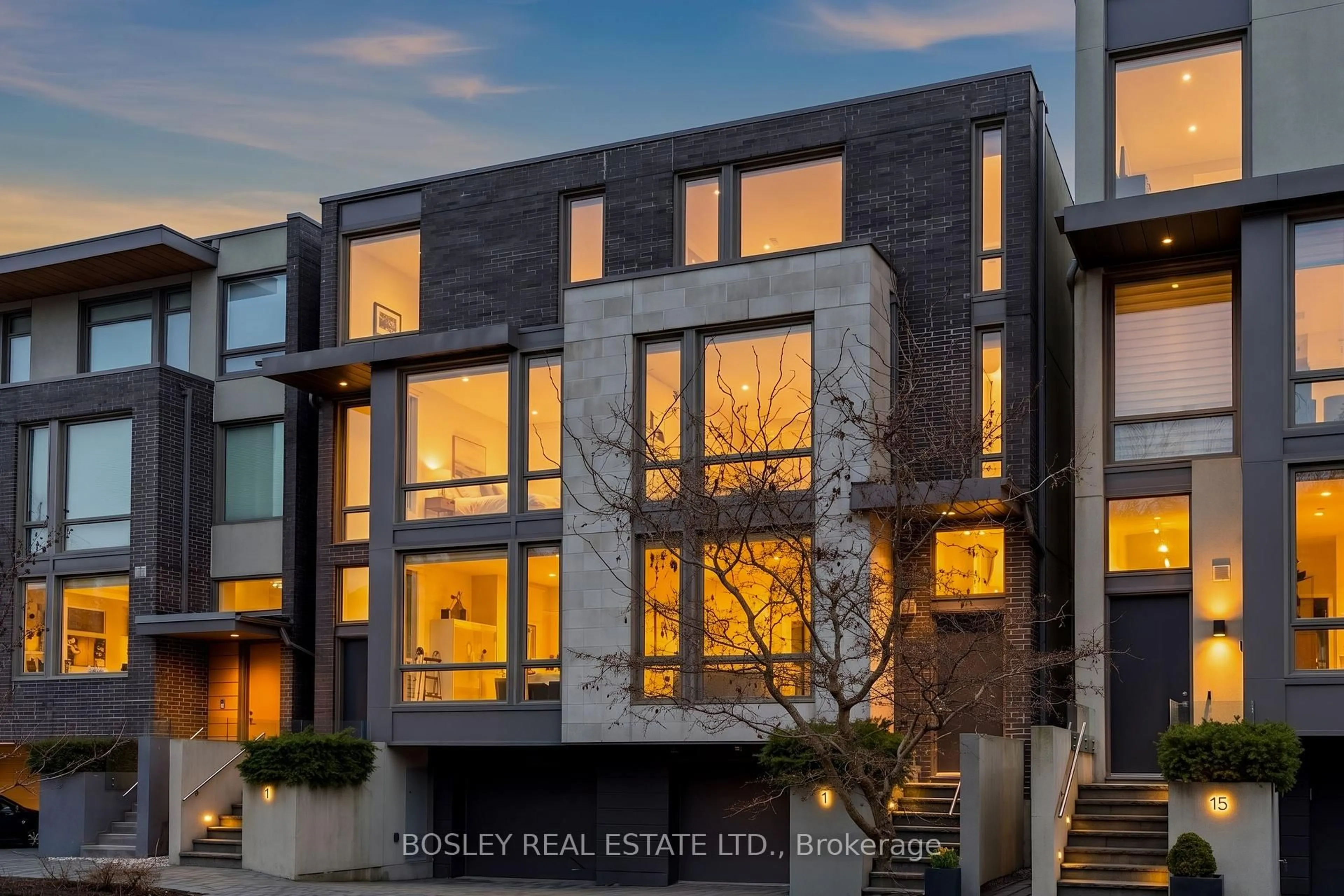 Home with brick exterior material, building for 17 Vince Ave, Toronto Ontario M4L 0A6
