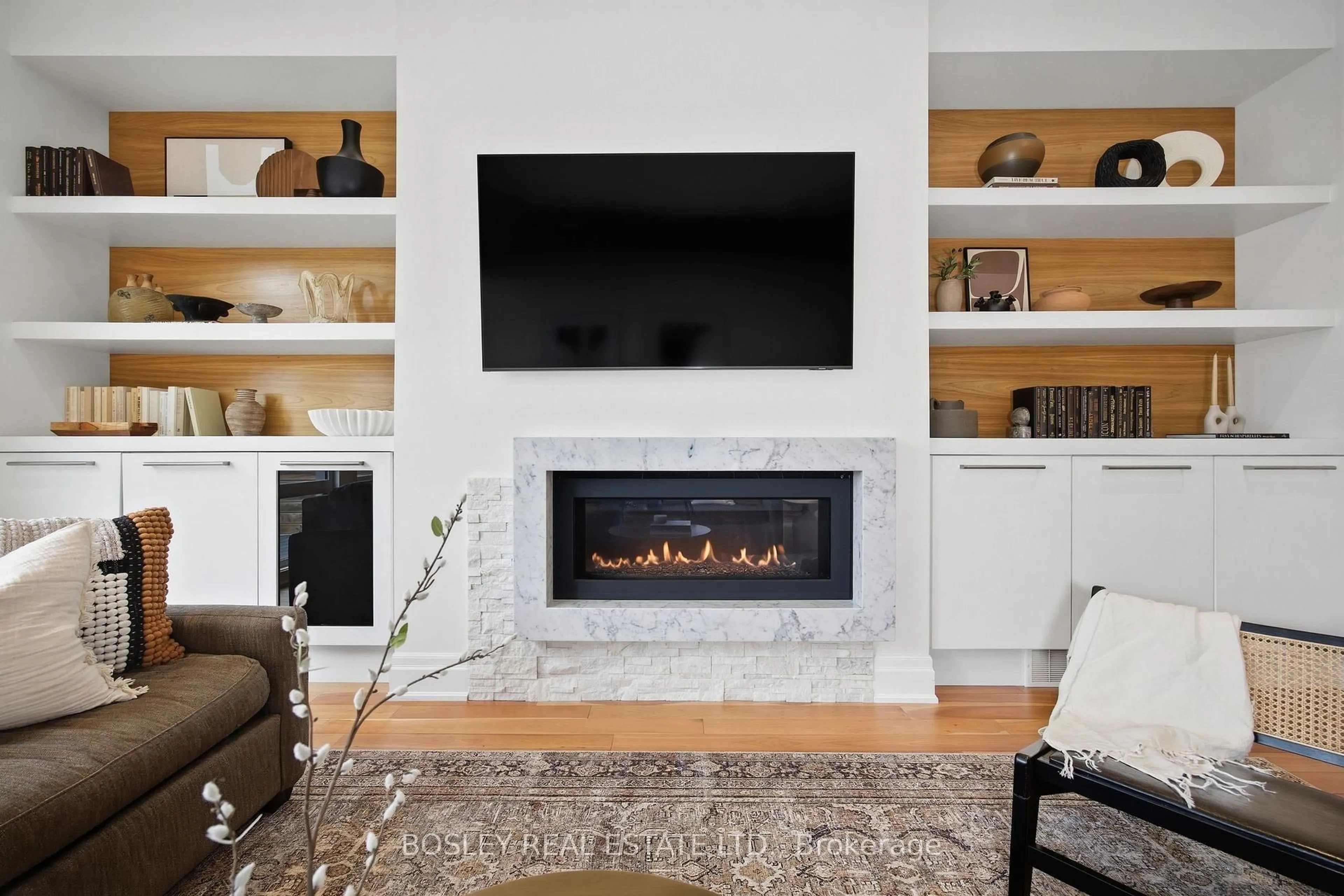 Home theater for 17 Vince Ave, Toronto Ontario M4L 0A6