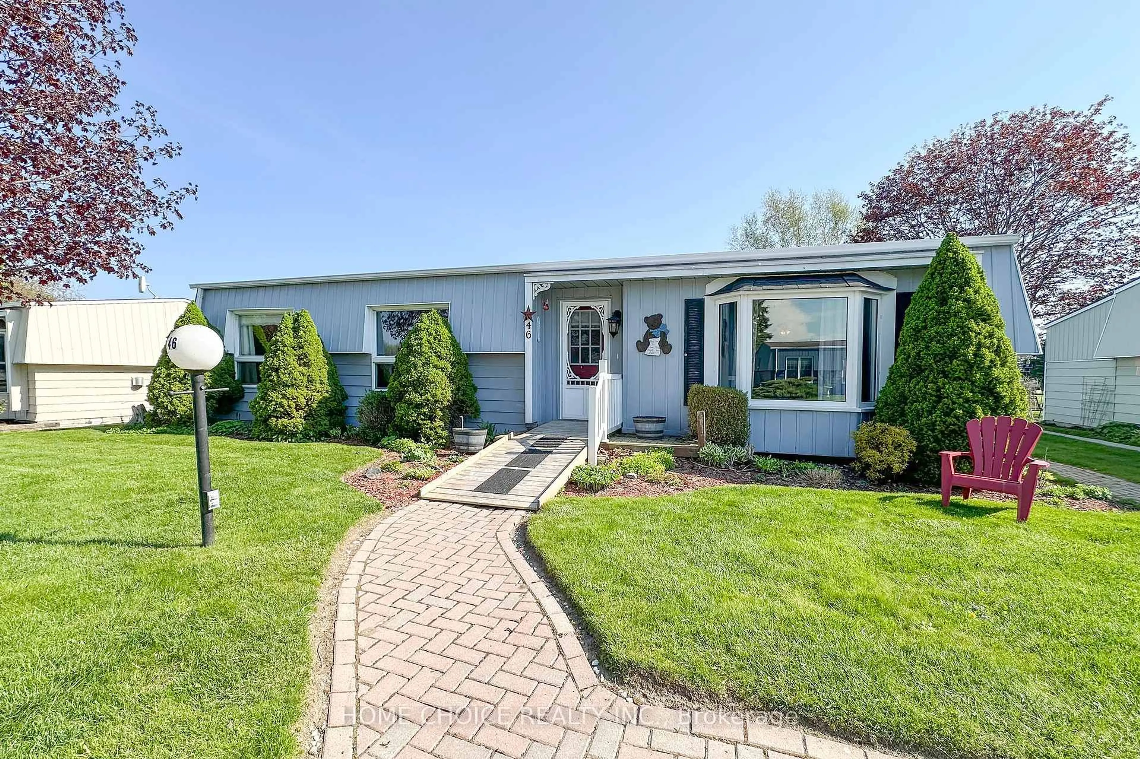 Unknown for 46 Fairway Dr, Clarington Ontario L1B 1B3