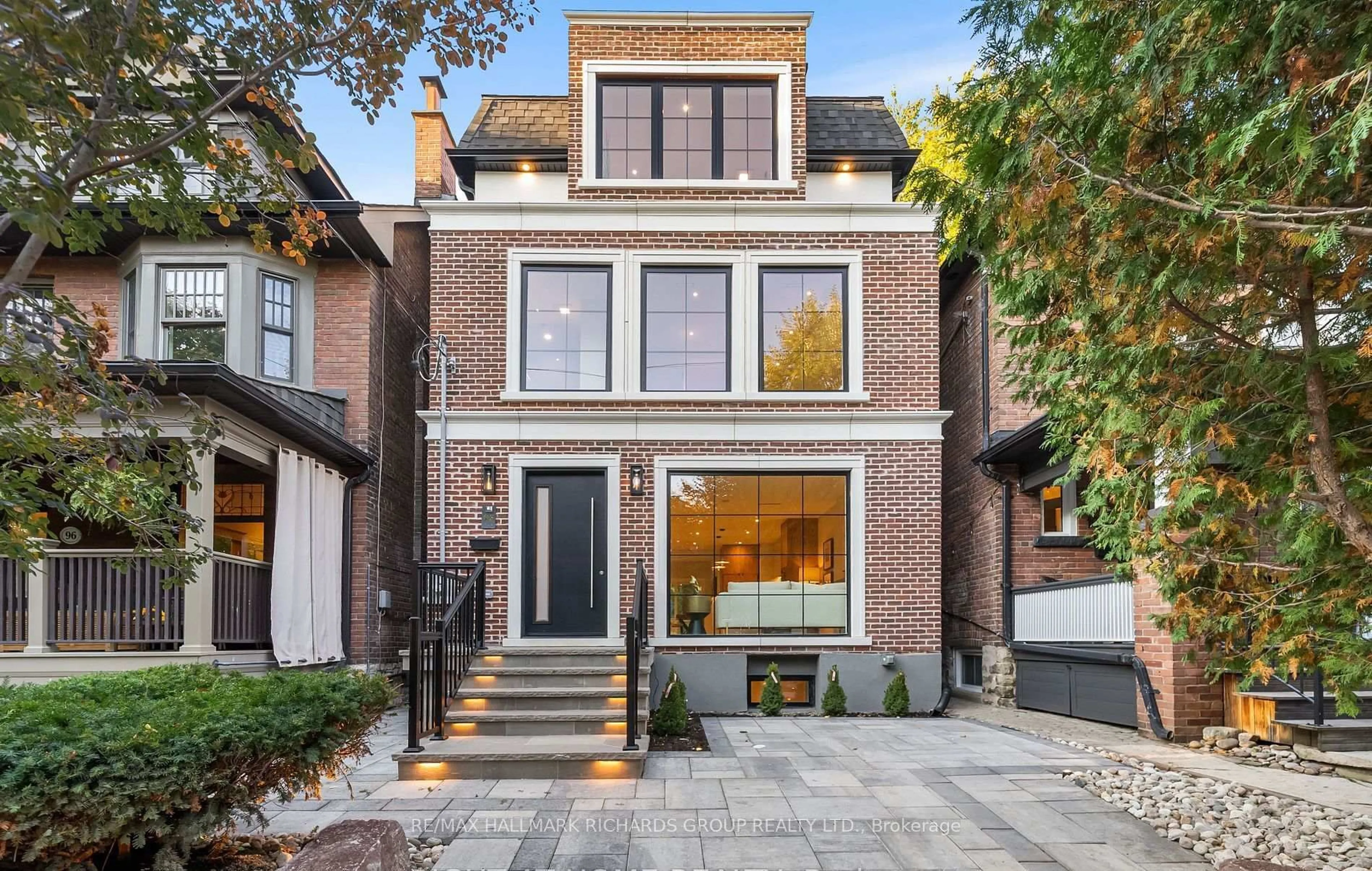 Home with brick exterior material, street for 98 Dixon Ave, Toronto Ontario M4L 1N7