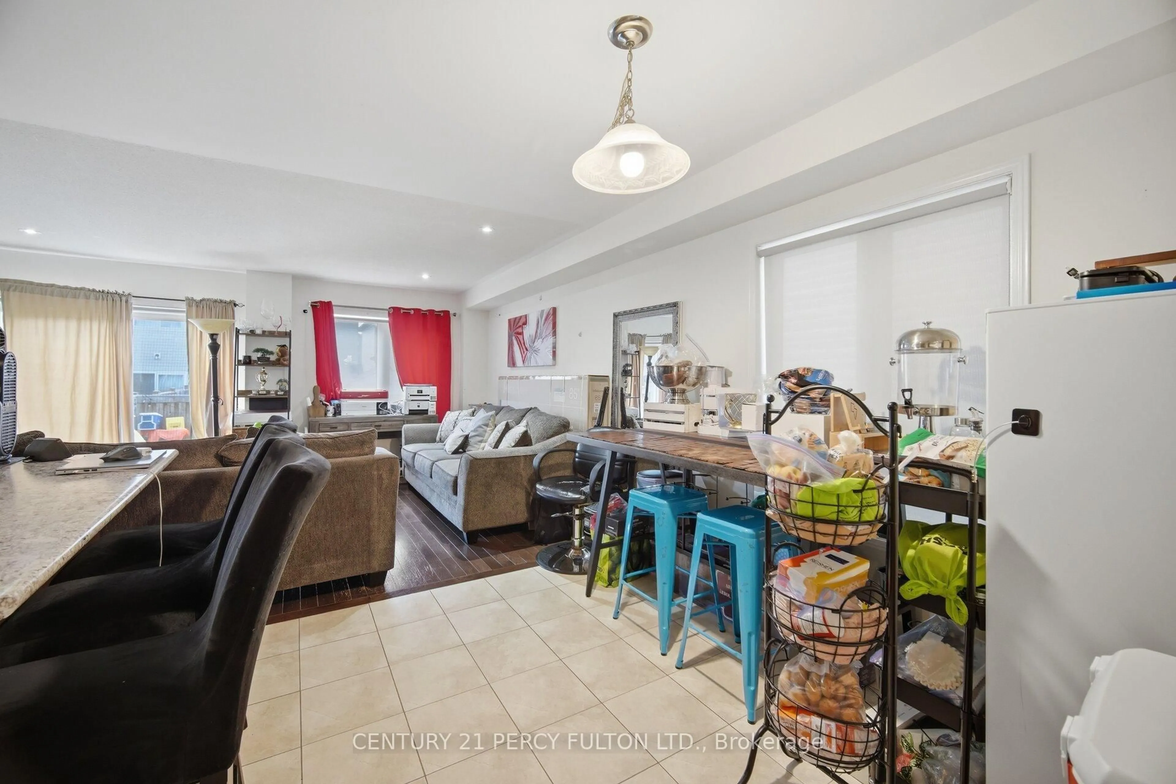 Living room with furniture, unknown for 191 Lady Angela Ave, Oshawa Ontario L1H 7K4