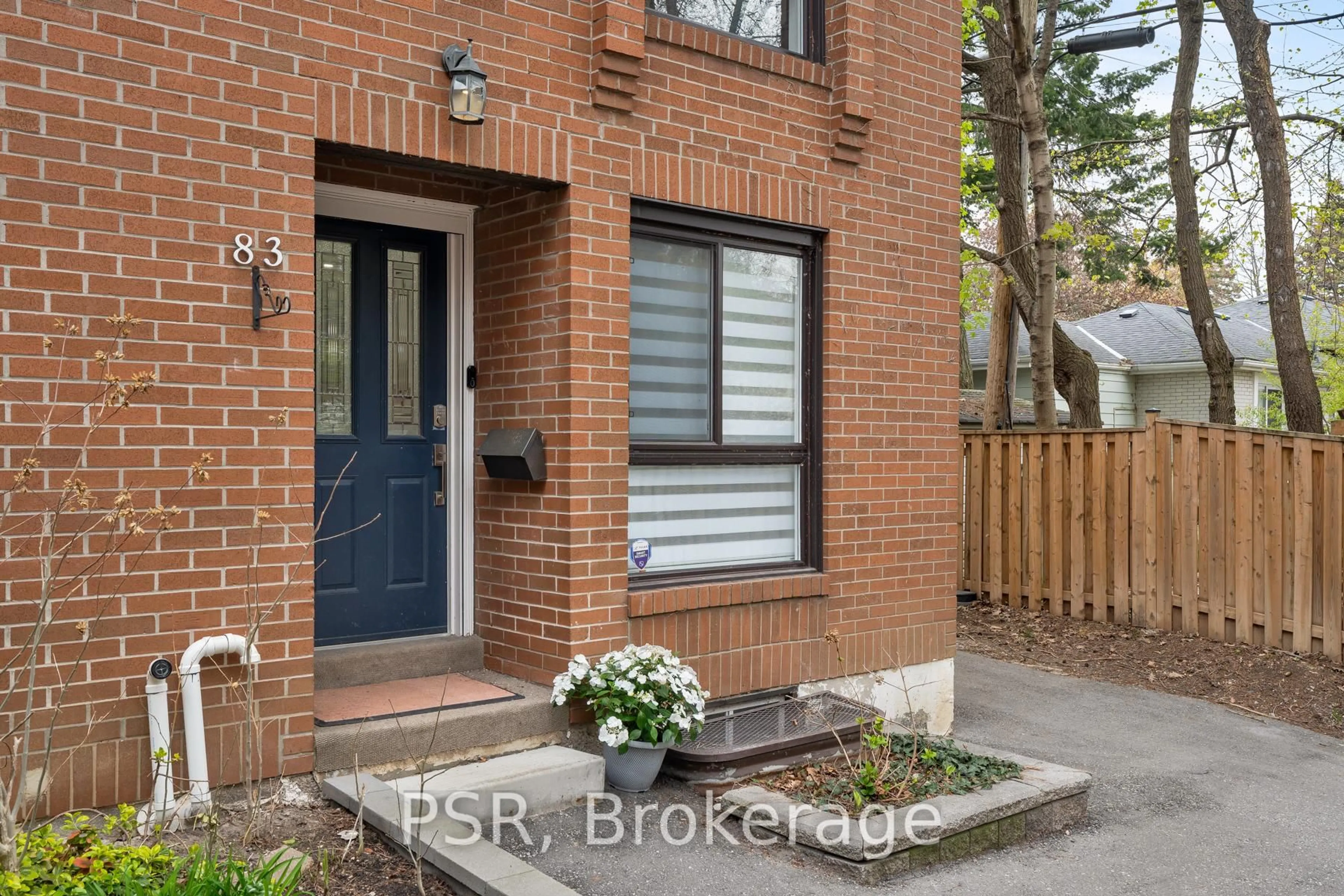 Home with brick exterior material, street for 28 Livingston Rd #83, Toronto Ontario M1E 4S5