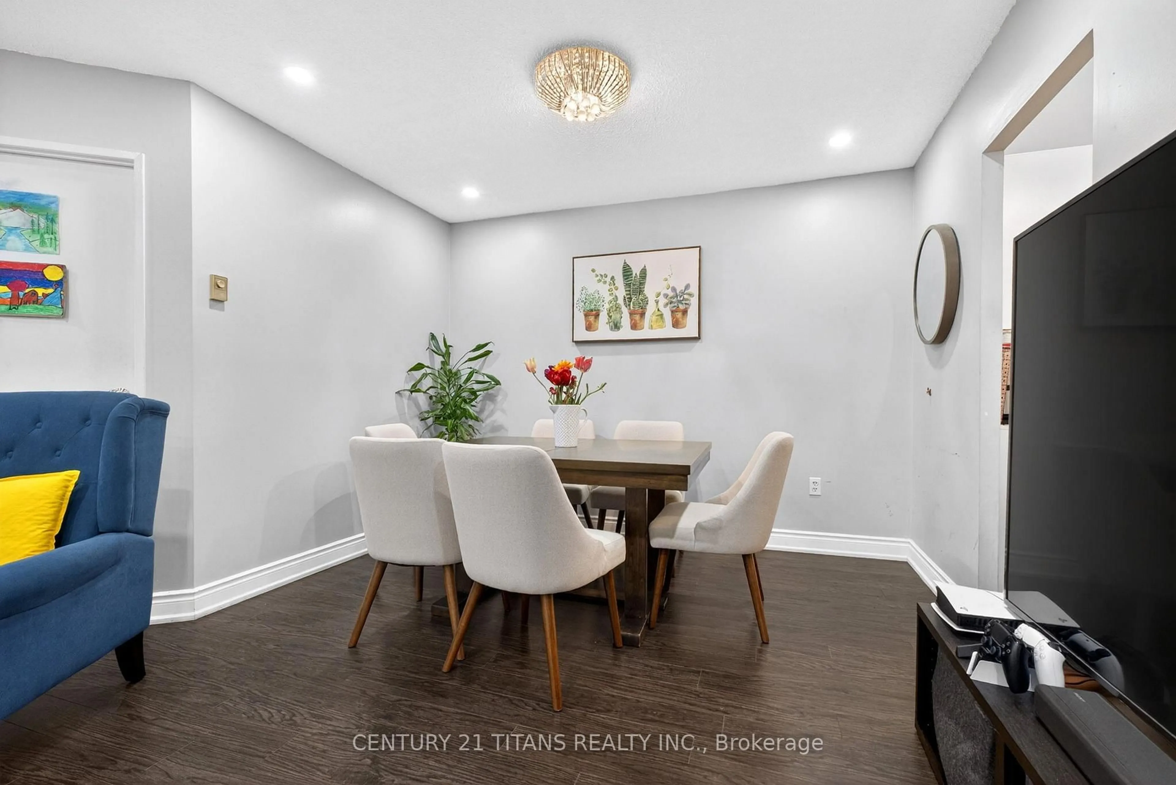 Dining room, unknown for 100 Mornelle Crt #1018, Toronto Ontario M1E 4X2